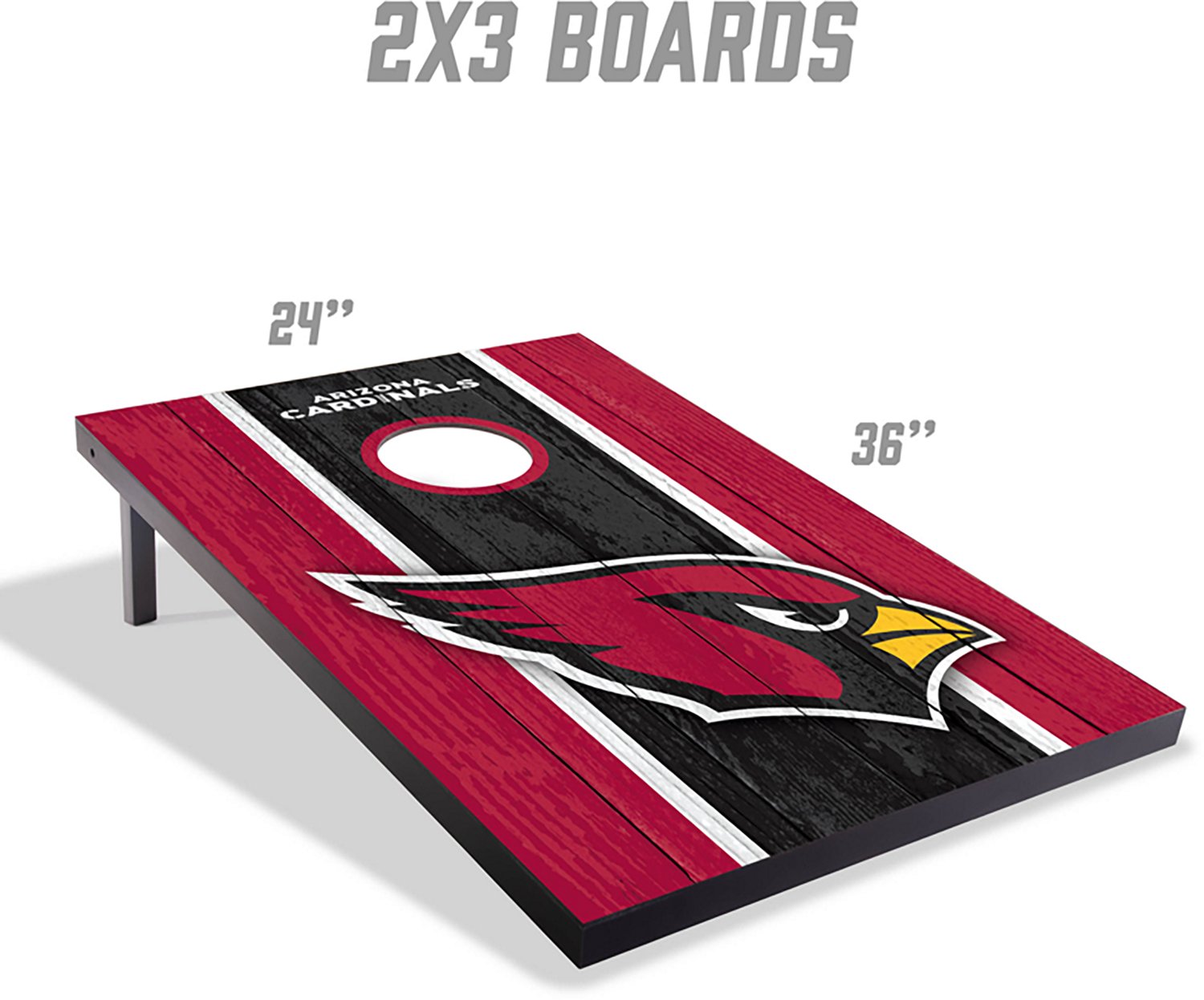 YouTheFan Arizona Cardinals Cornhole Set - view number 5