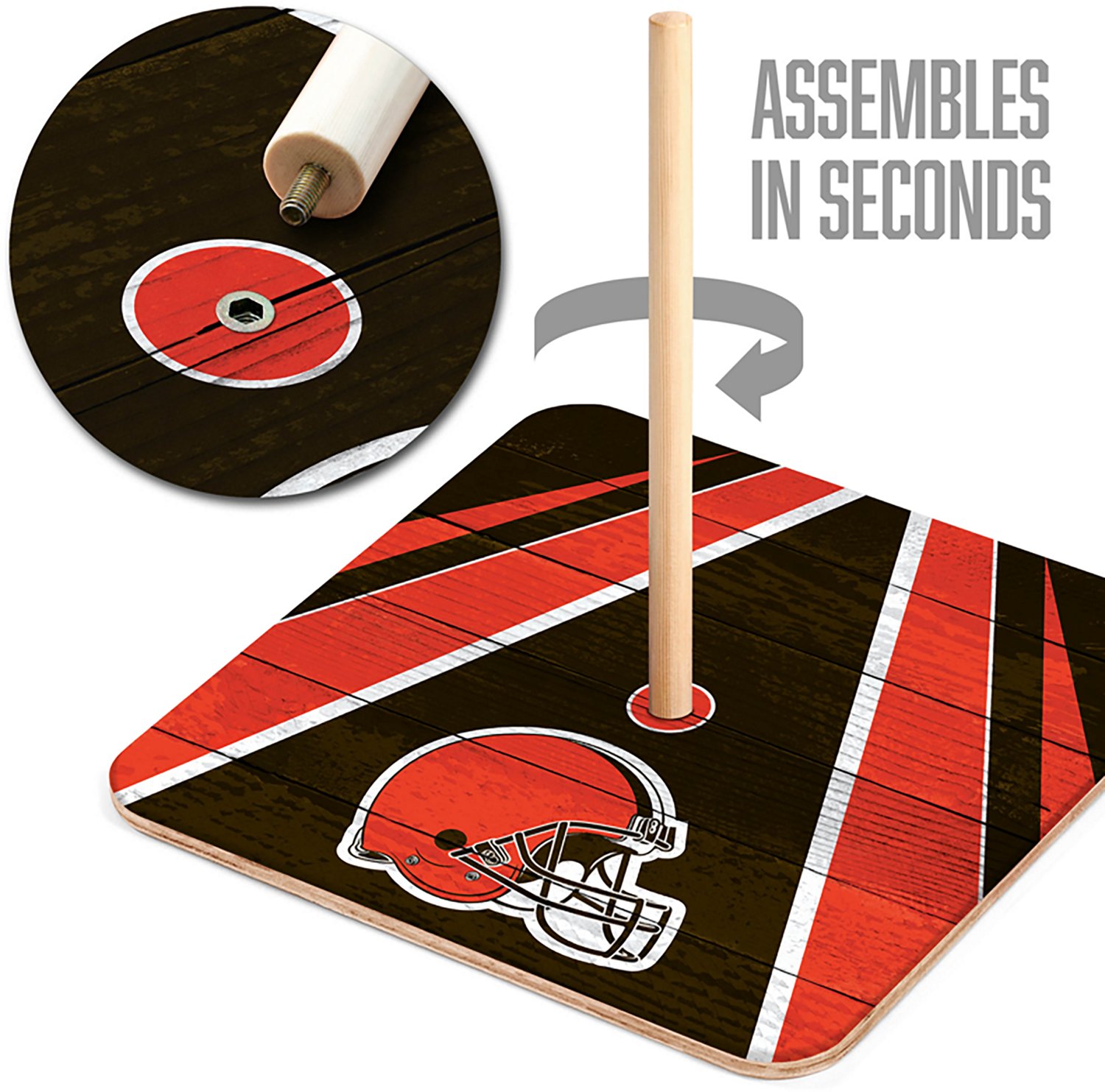 YouTheFan Cleveland Browns Horseshoe Bags - view number 4
