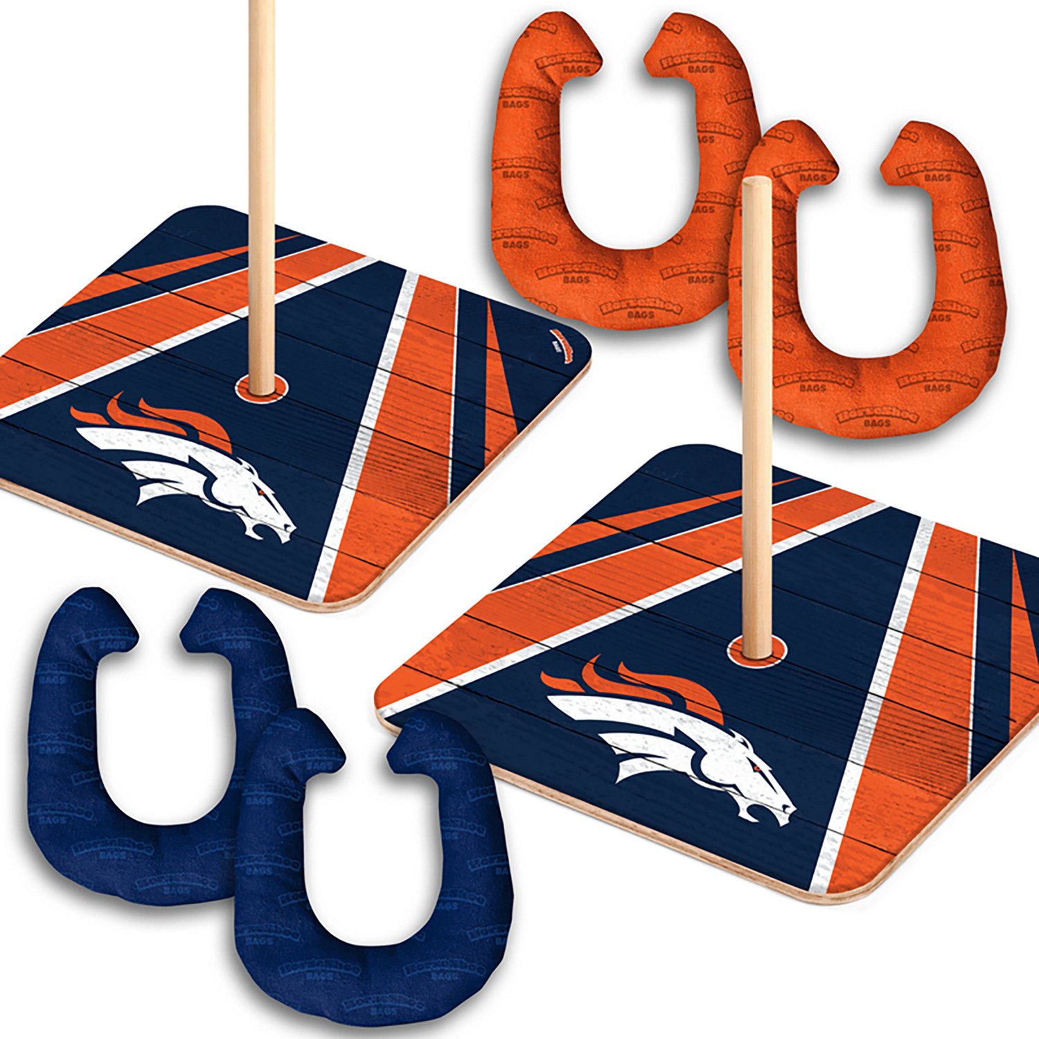 YouTheFan Denver Broncos Horseshoe Bags