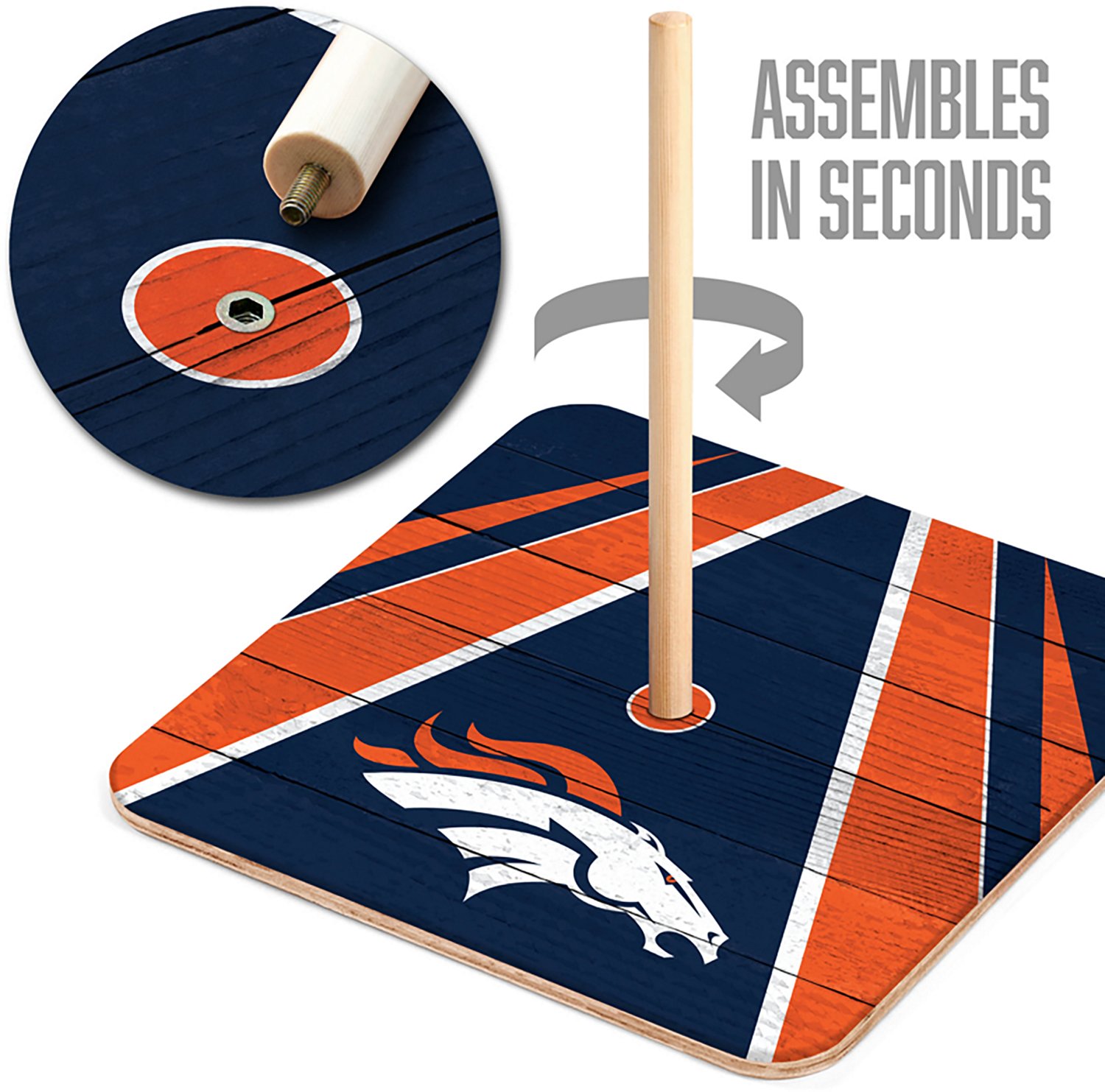 YouTheFan Denver Broncos Horseshoe Bags - view number 4