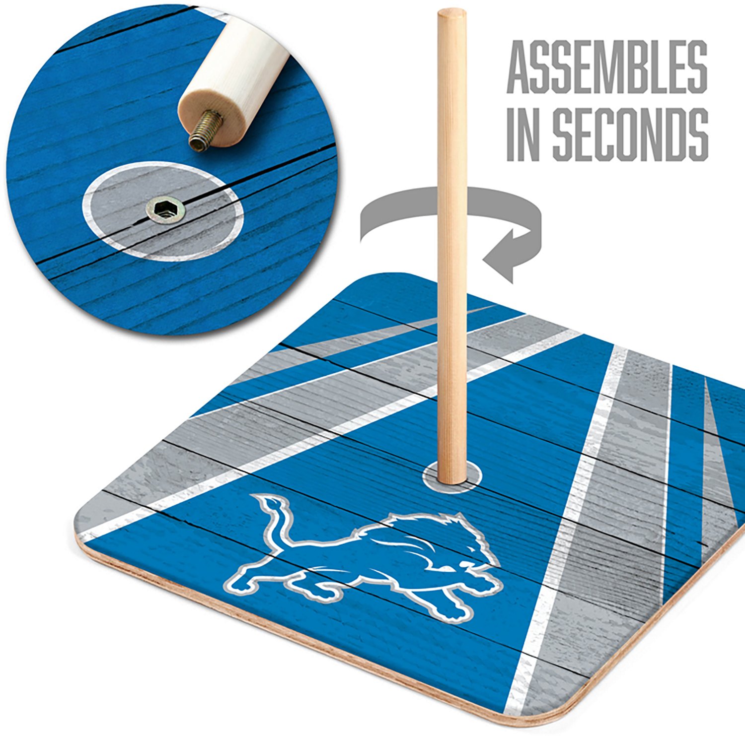 YouTheFan Detroit Lions Horseshoe Bags - view number 4