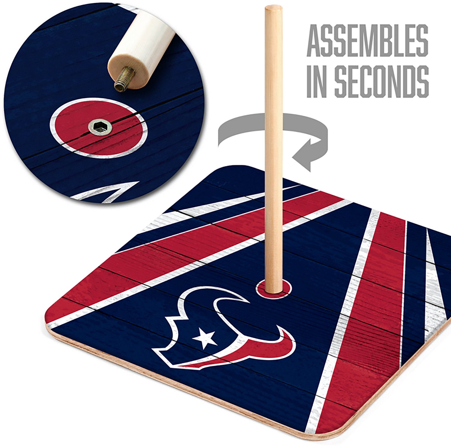 YouTheFan Houston Texans Horseshoe Bags - view number 4