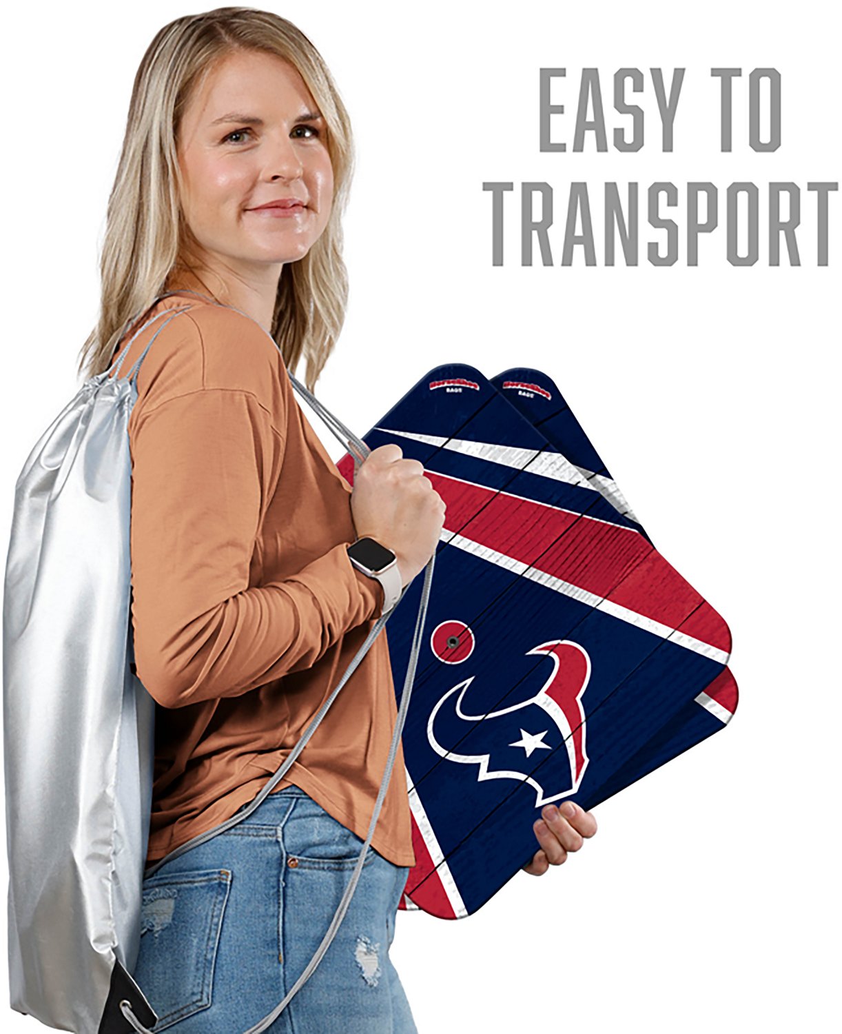 YouTheFan Houston Texans Horseshoe Bags - view number 5