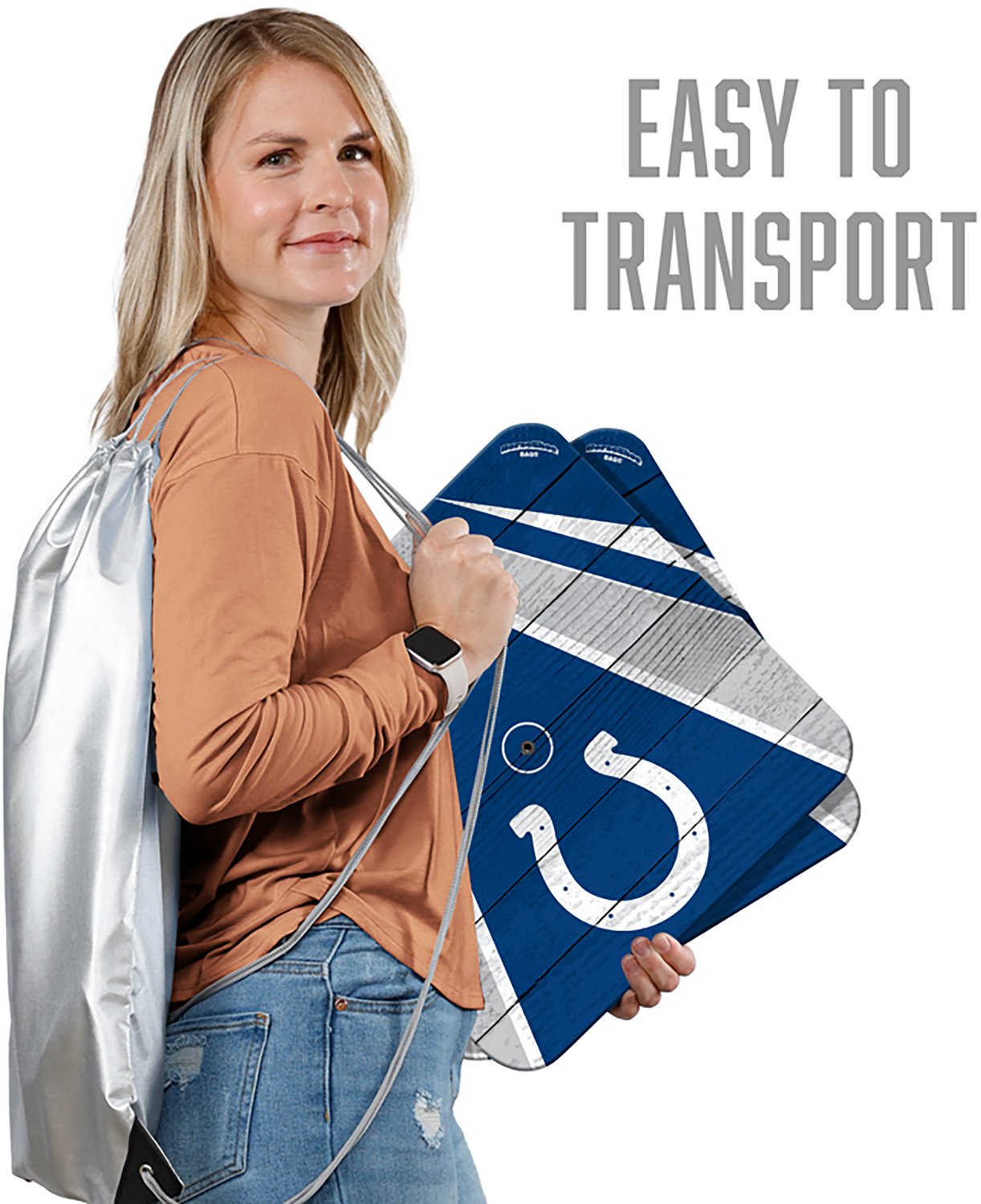 YouTheFan Indianapolis Colts Horseshoe Bags - view number 5