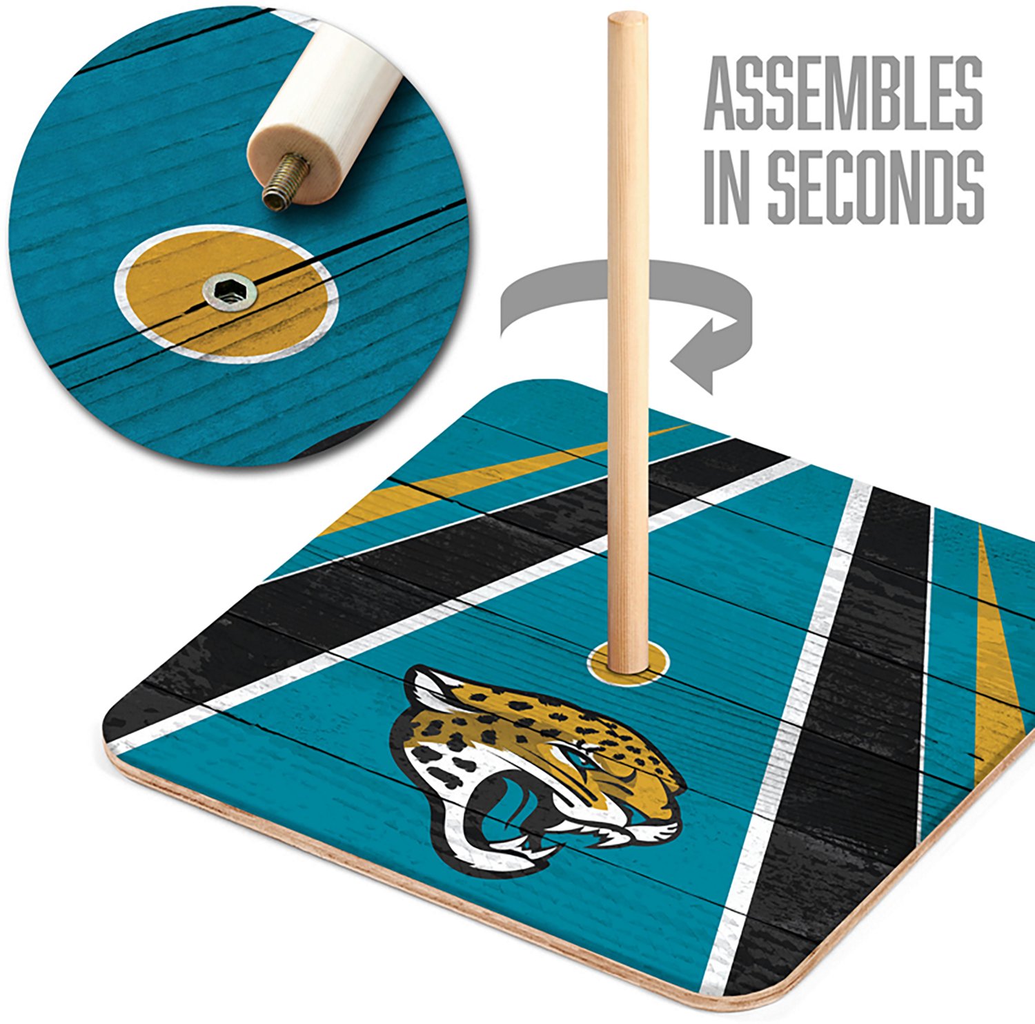YouTheFan Jacksonville Jaguars Horseshoe Bags - view number 4