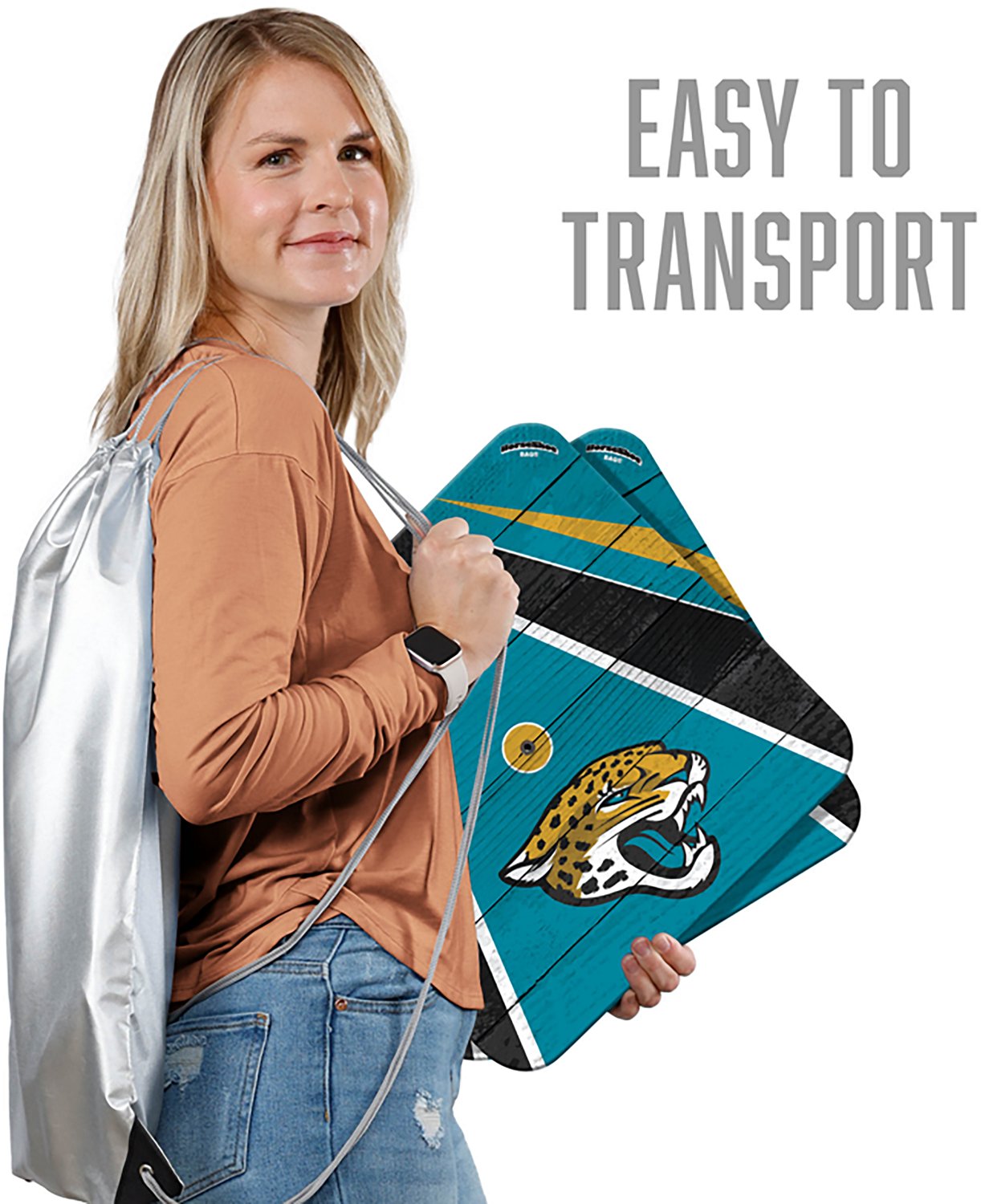 YouTheFan Jacksonville Jaguars Horseshoe Bags - view number 5