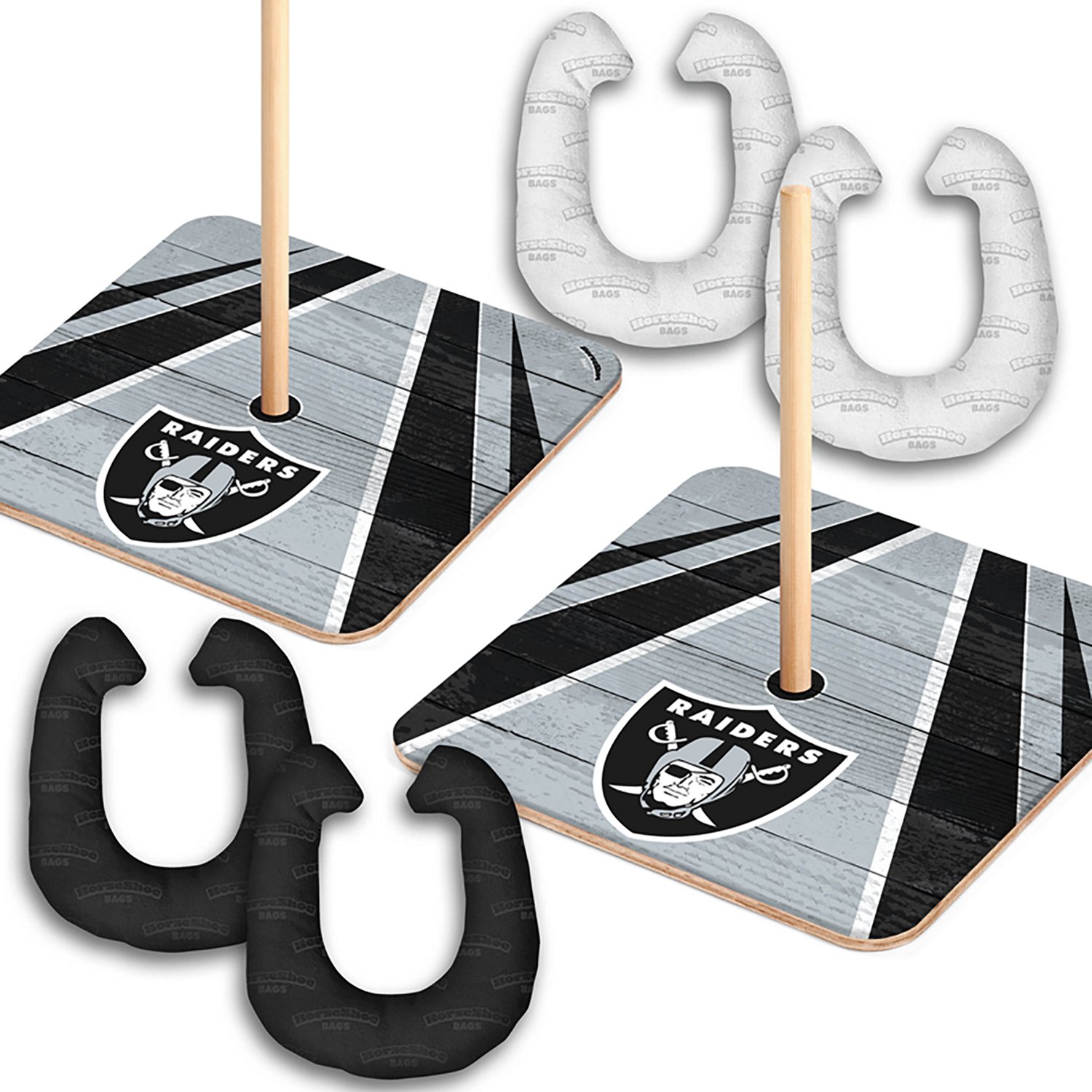 YouTheFan Las Vegas Raiders Horseshoe Bags