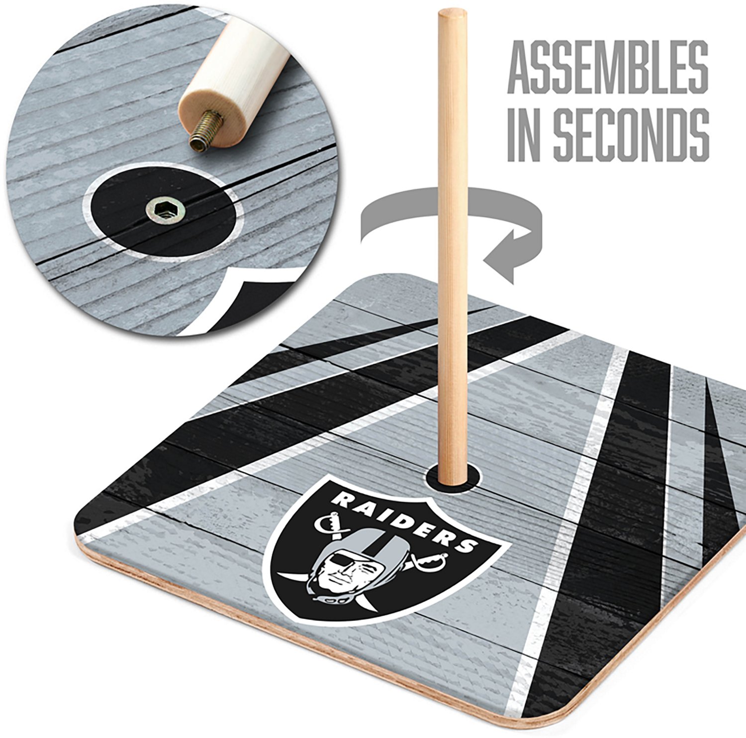YouTheFan Las Vegas Raiders Horseshoe Bags - view number 4