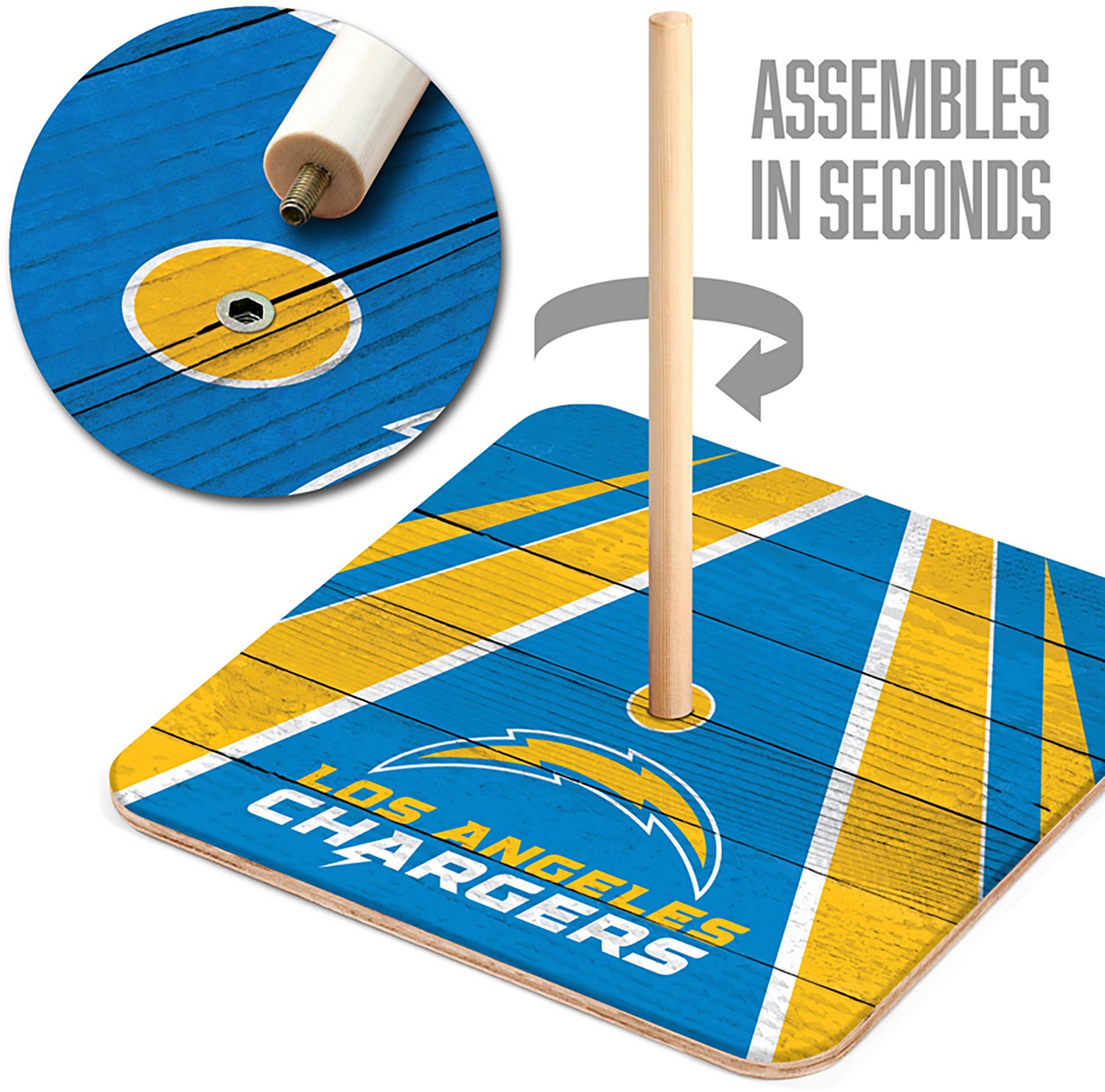 YouTheFan Los Angeles Chargers Horseshoe Bags - view number 4
