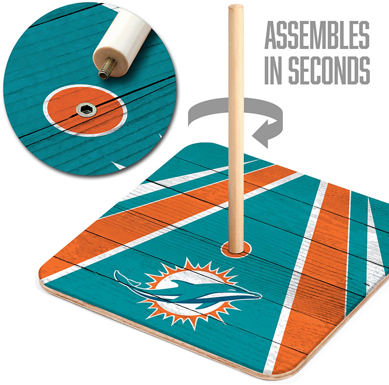 YouTheFan Miami Dolphins Horseshoe Bags - view number 4