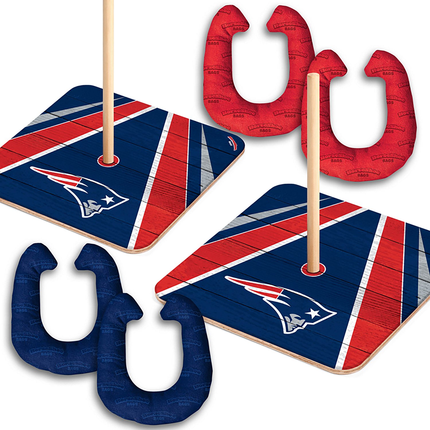 YouTheFan New England Patriots Horseshoe Bags