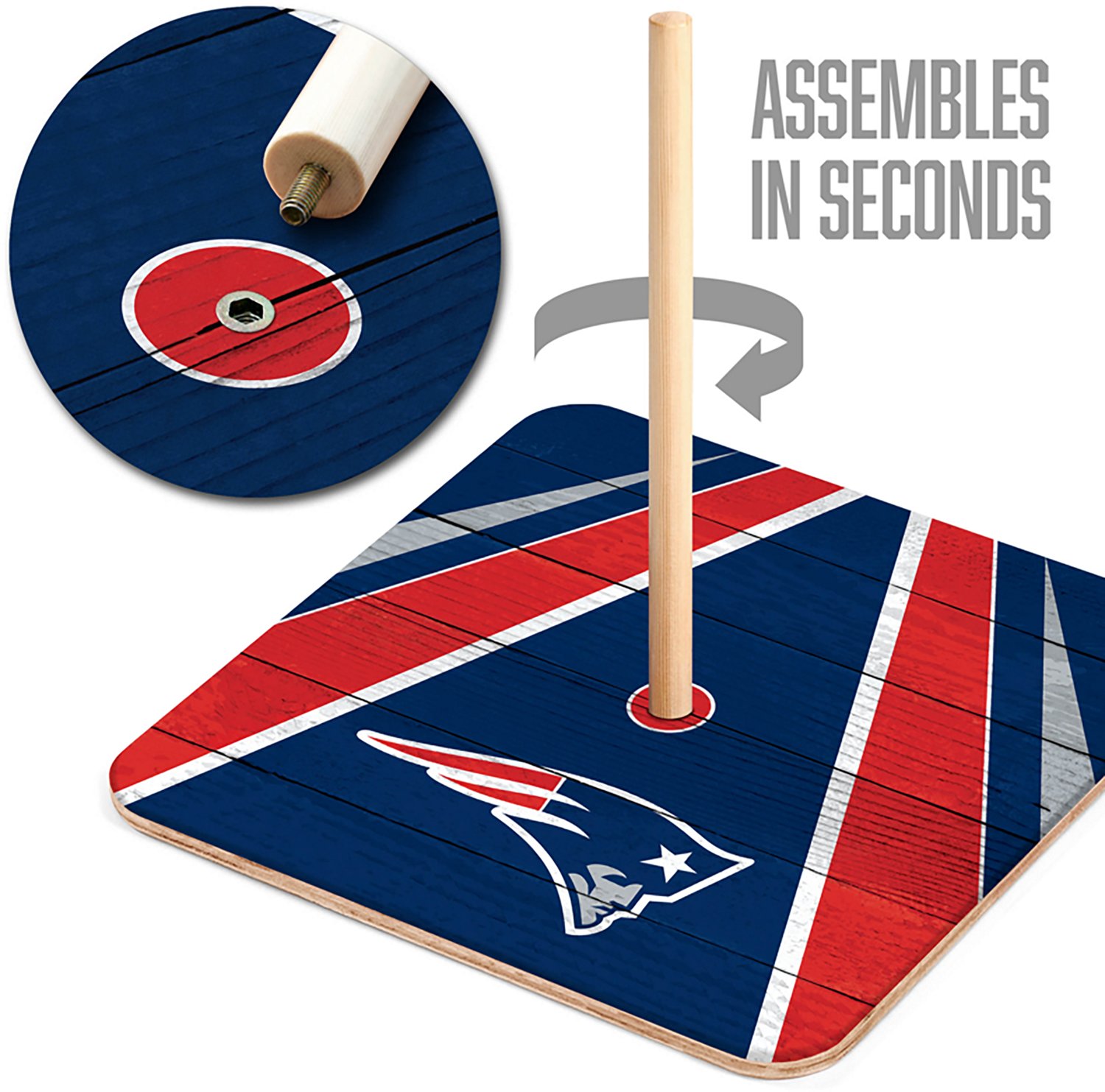 YouTheFan New England Patriots Horseshoe Bags - view number 4