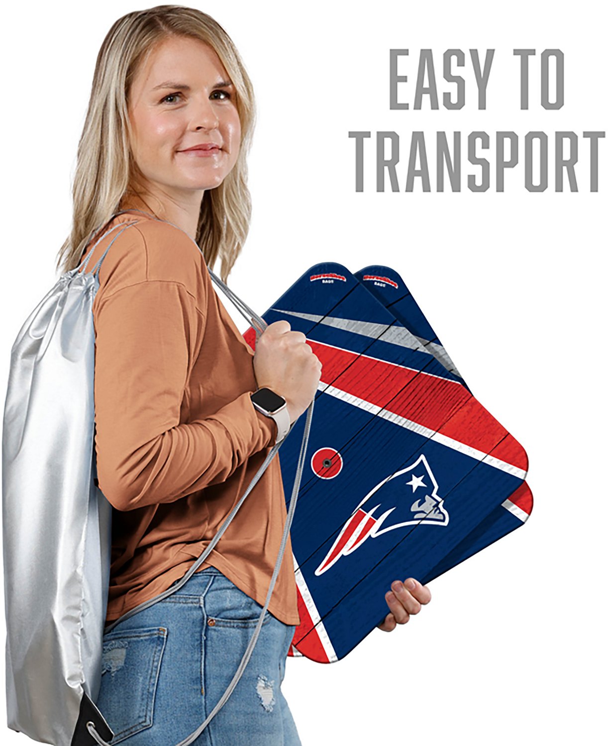 YouTheFan New England Patriots Horseshoe Bags - view number 5