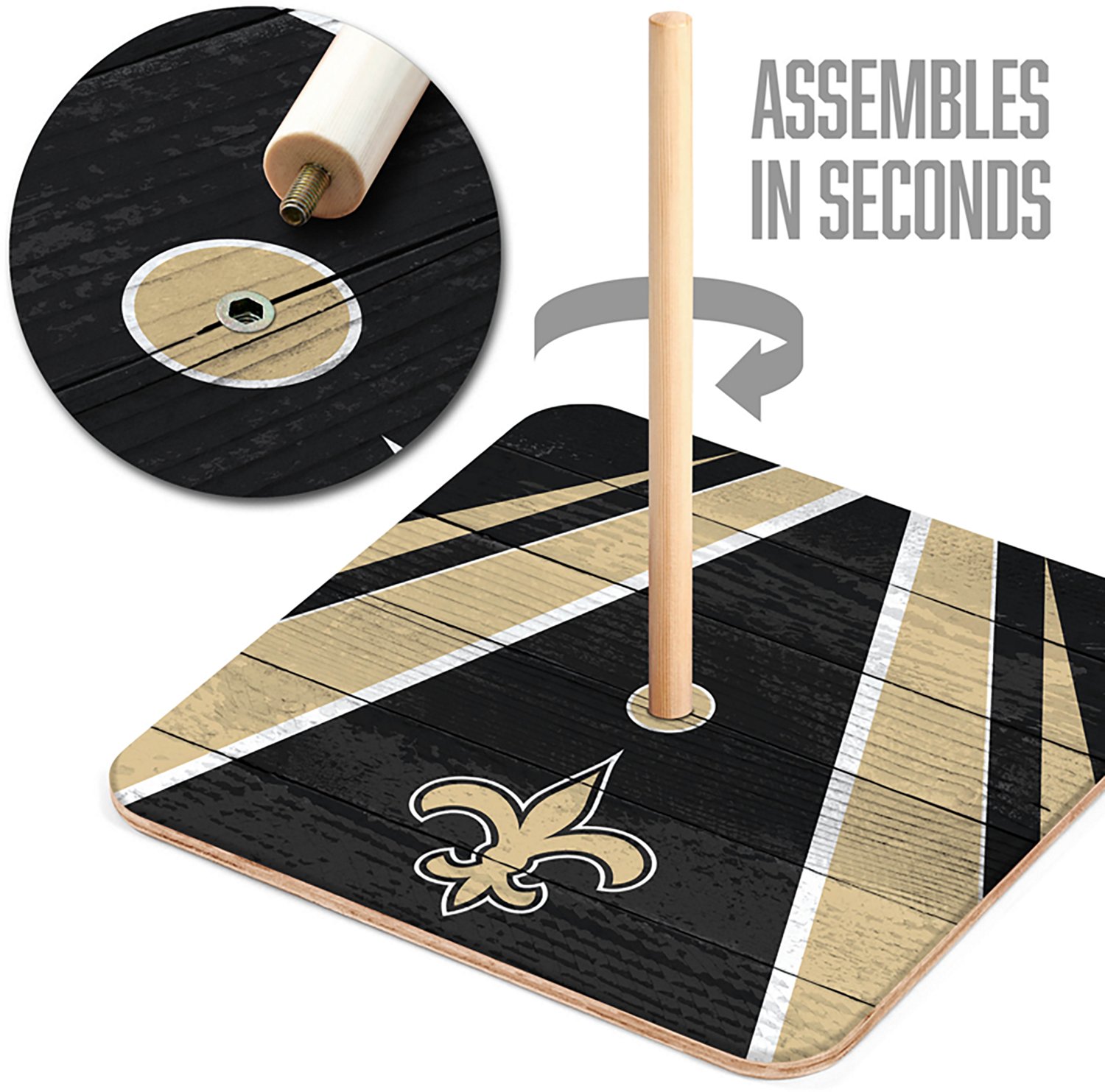 YouTheFan New Orleans Saints Horseshoe Bags - view number 4