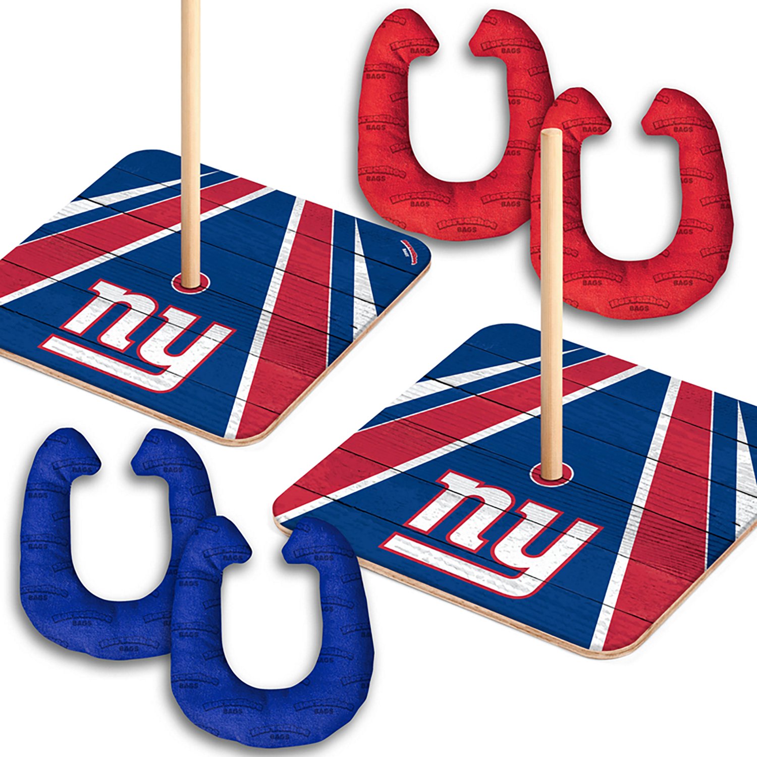 YouTheFan New York Giants Horseshoe Bags
