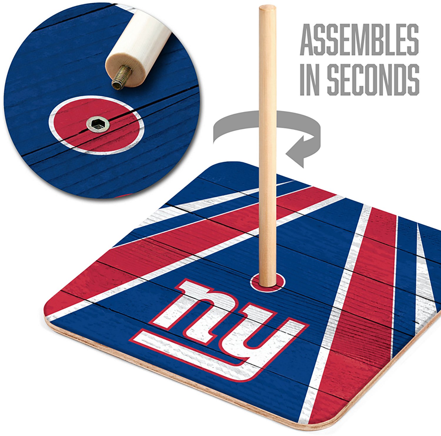 YouTheFan New York Giants Horseshoe Bags - view number 4