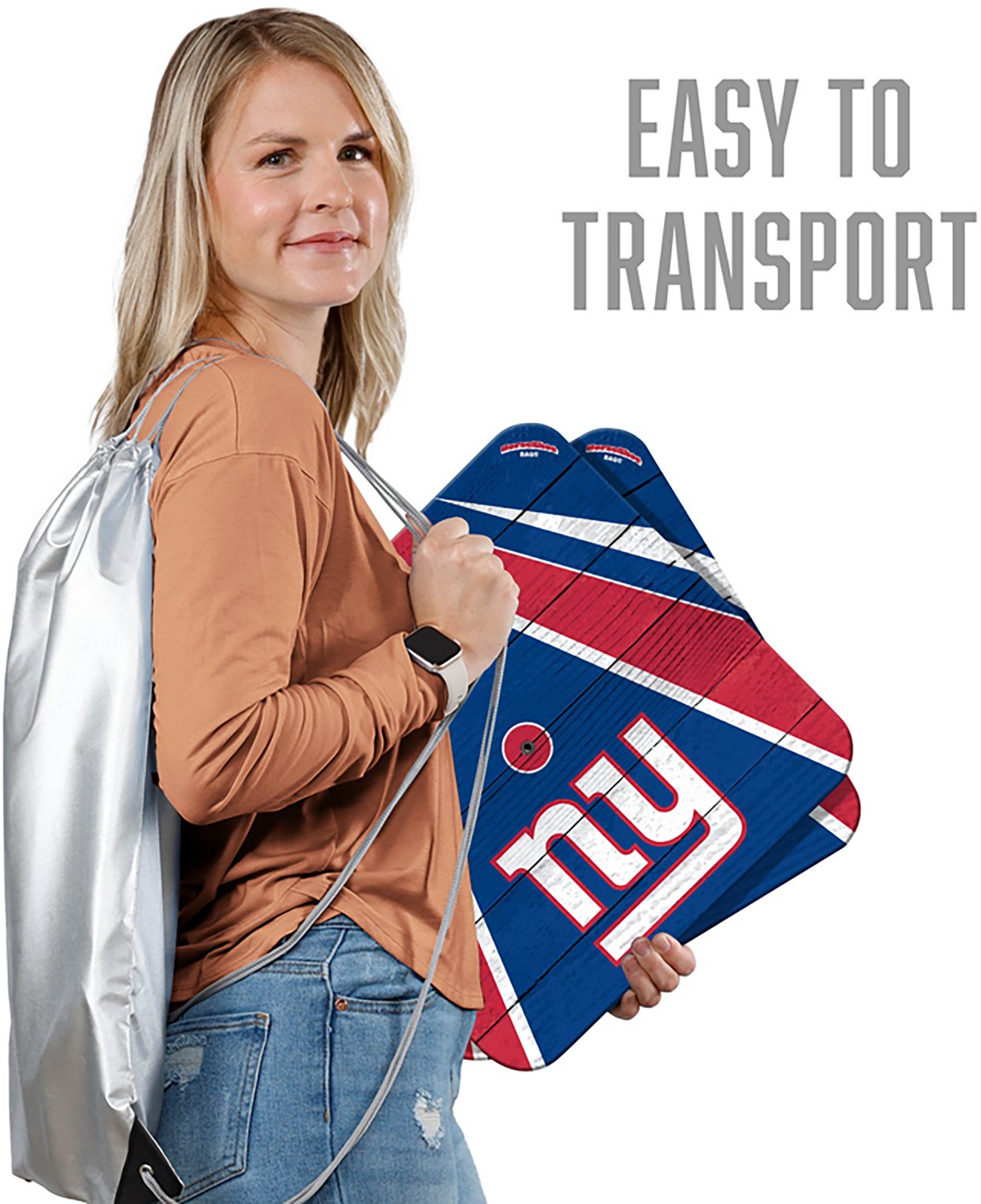 YouTheFan New York Giants Horseshoe Bags - view number 5