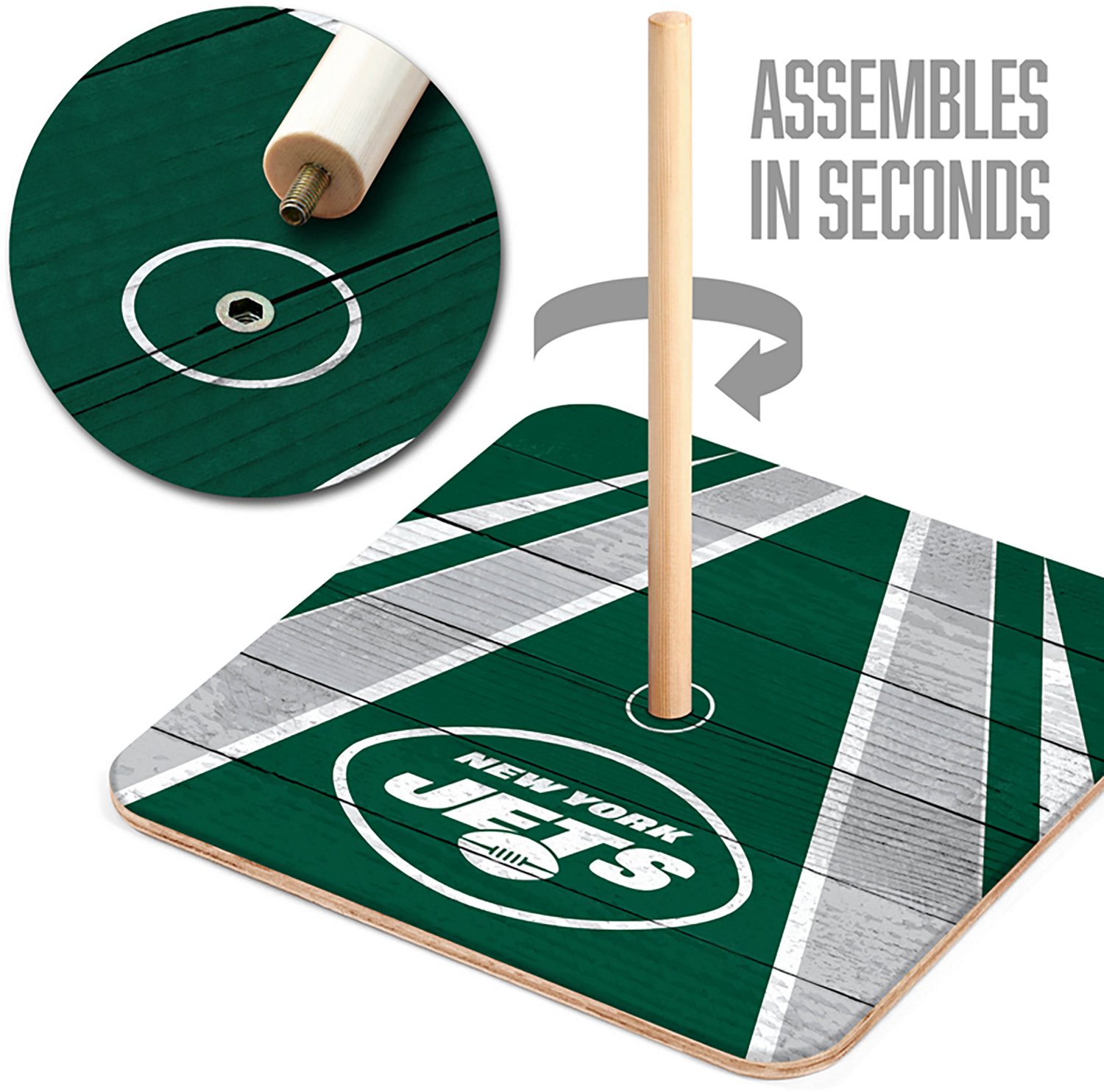 YouTheFan New York Jets Horseshoe Bags - view number 4