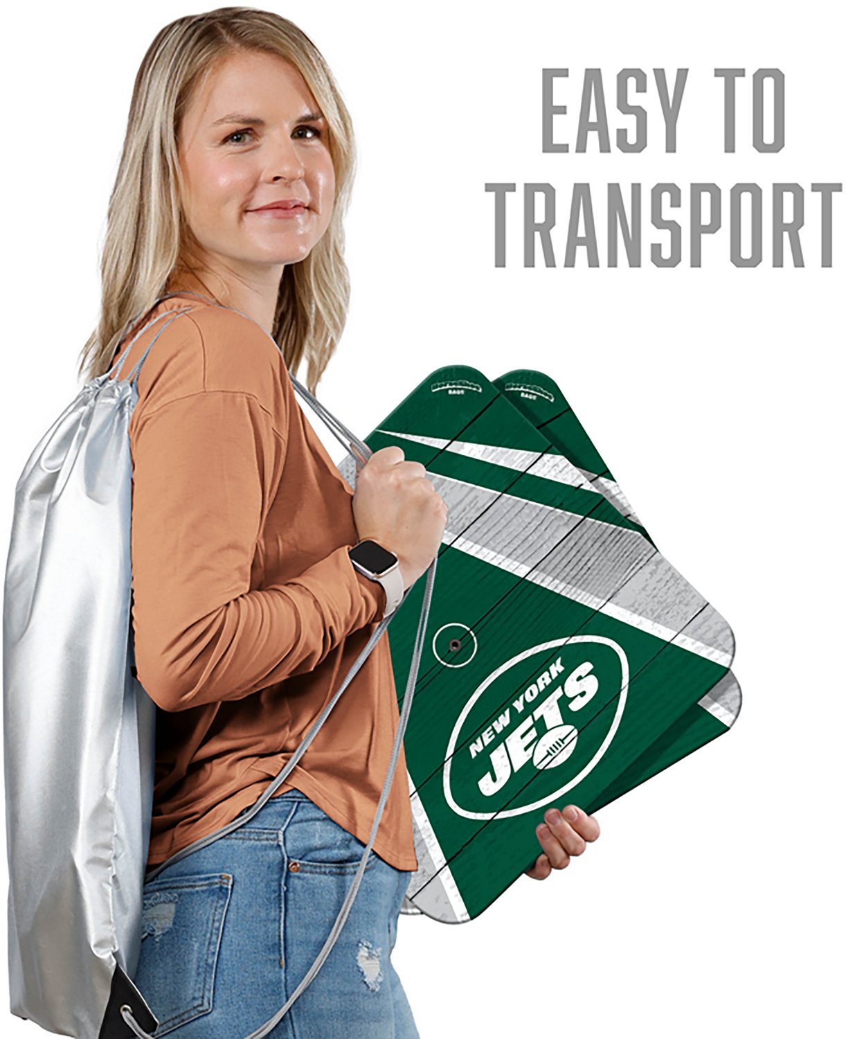 YouTheFan New York Jets Horseshoe Bags - view number 5