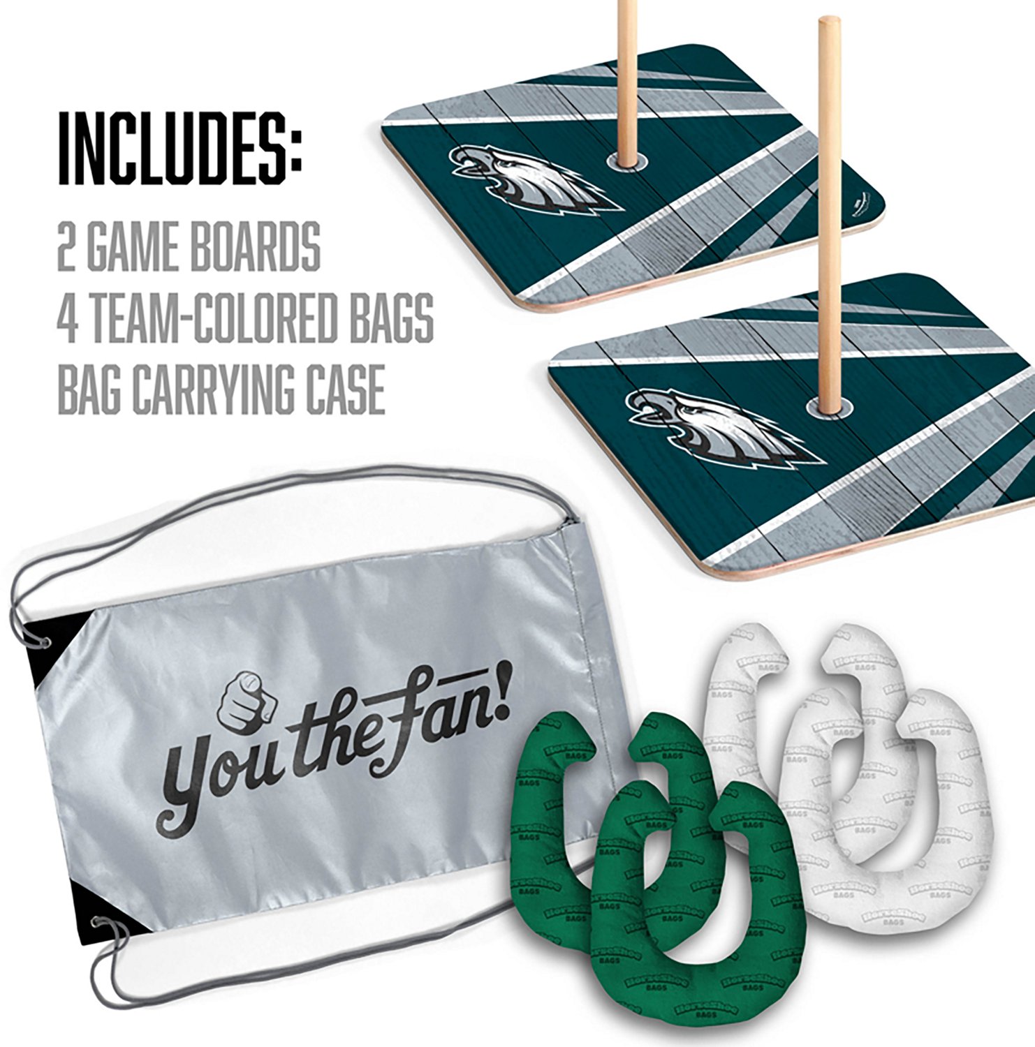 YouTheFan Philadelphia Eagles Horseshoe Bags - view number 2