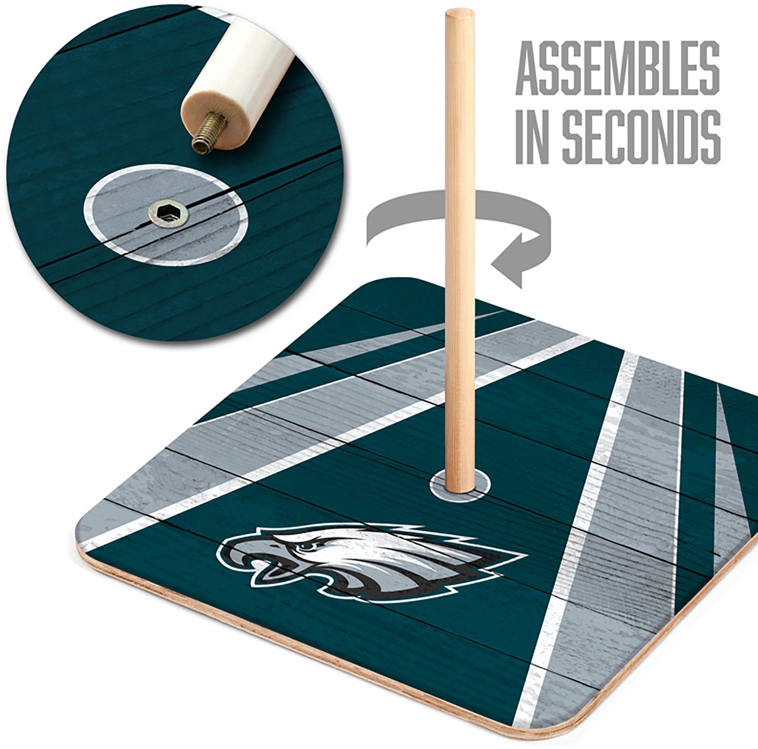 YouTheFan Philadelphia Eagles Horseshoe Bags - view number 4