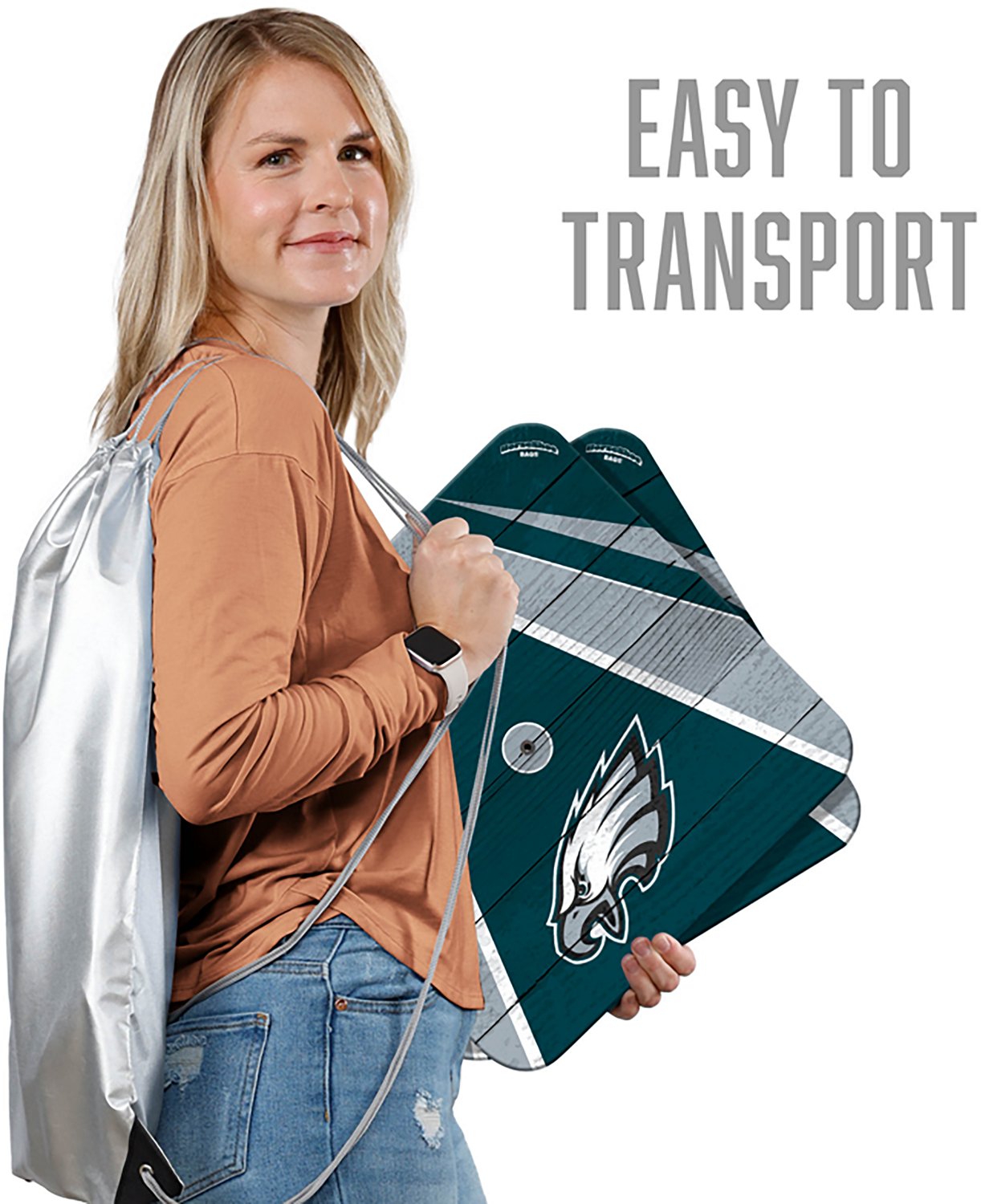 YouTheFan Philadelphia Eagles Horseshoe Bags - view number 5