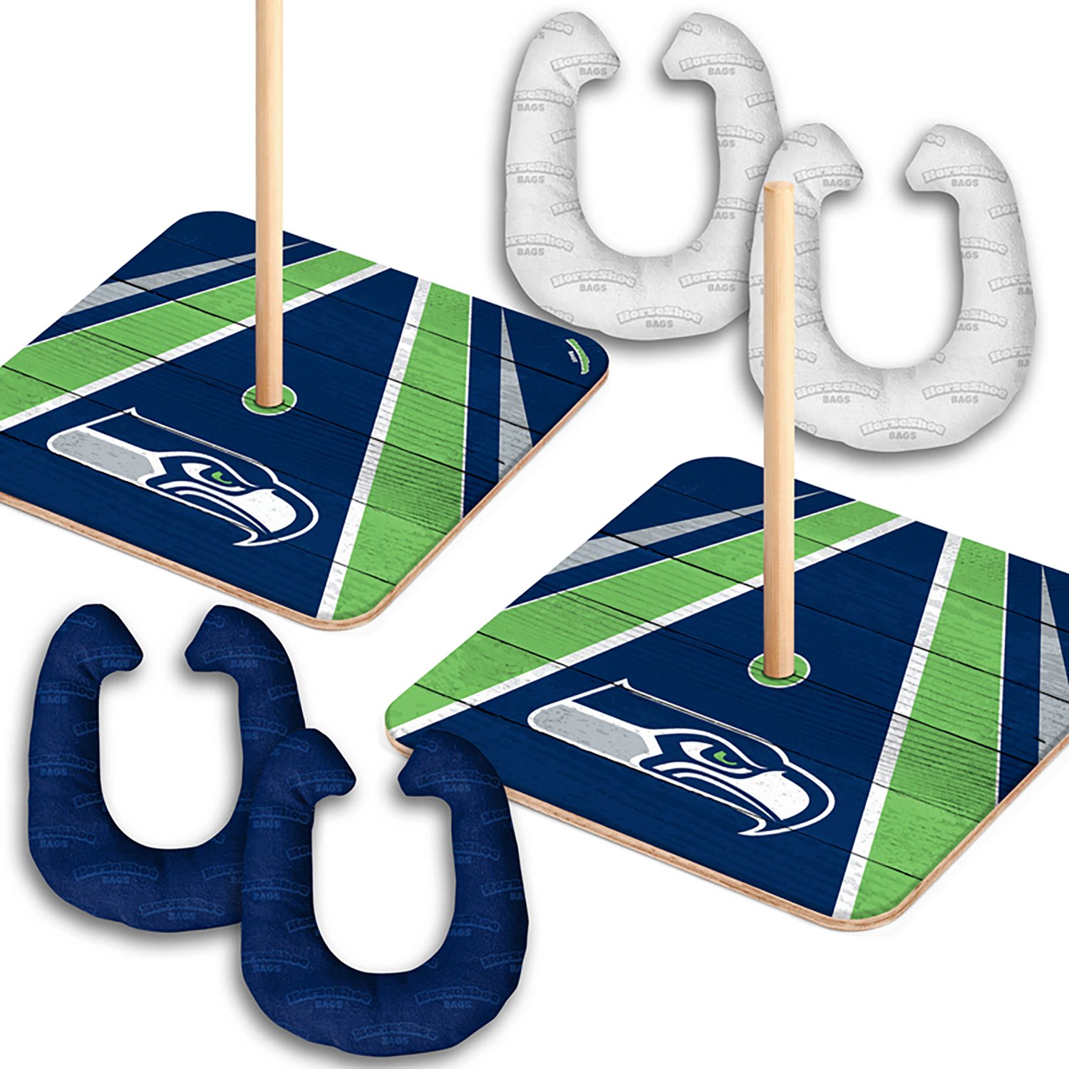 YouTheFan Seattle Seahawks Horseshoe Bags