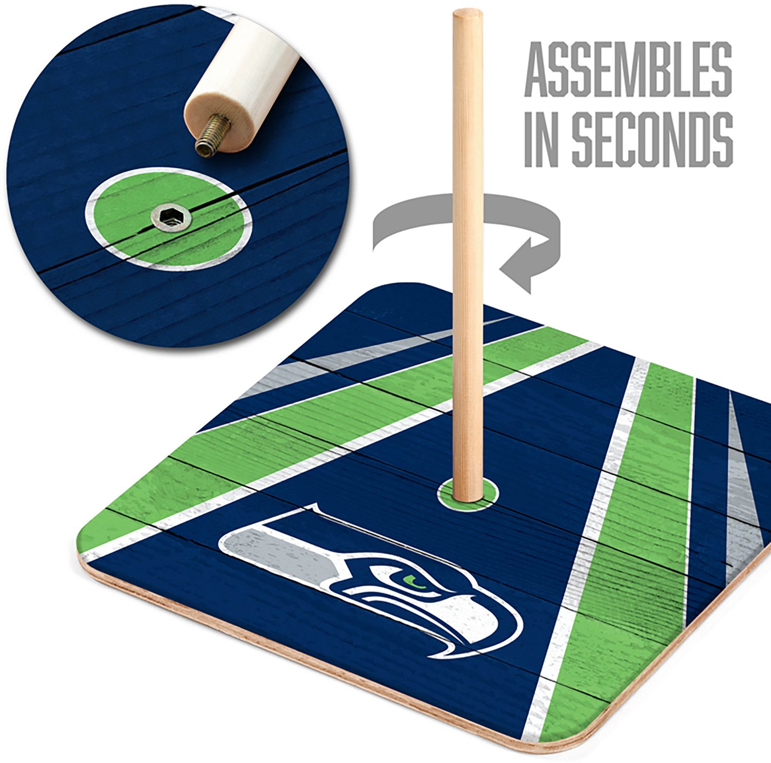 YouTheFan Seattle Seahawks Horseshoe Bags - view number 4