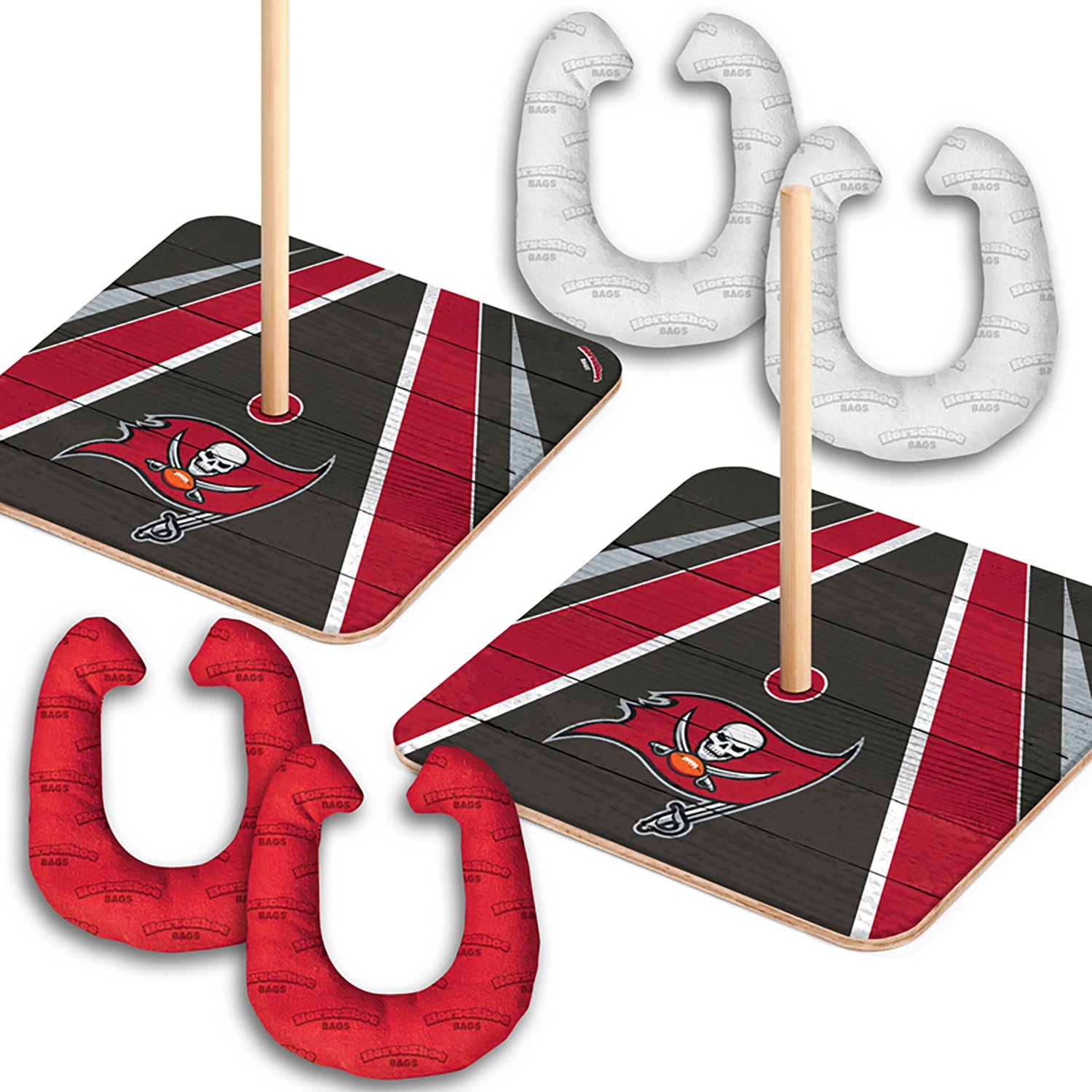 YouTheFan Tampa Bay Buccaneers Horseshoe Bags