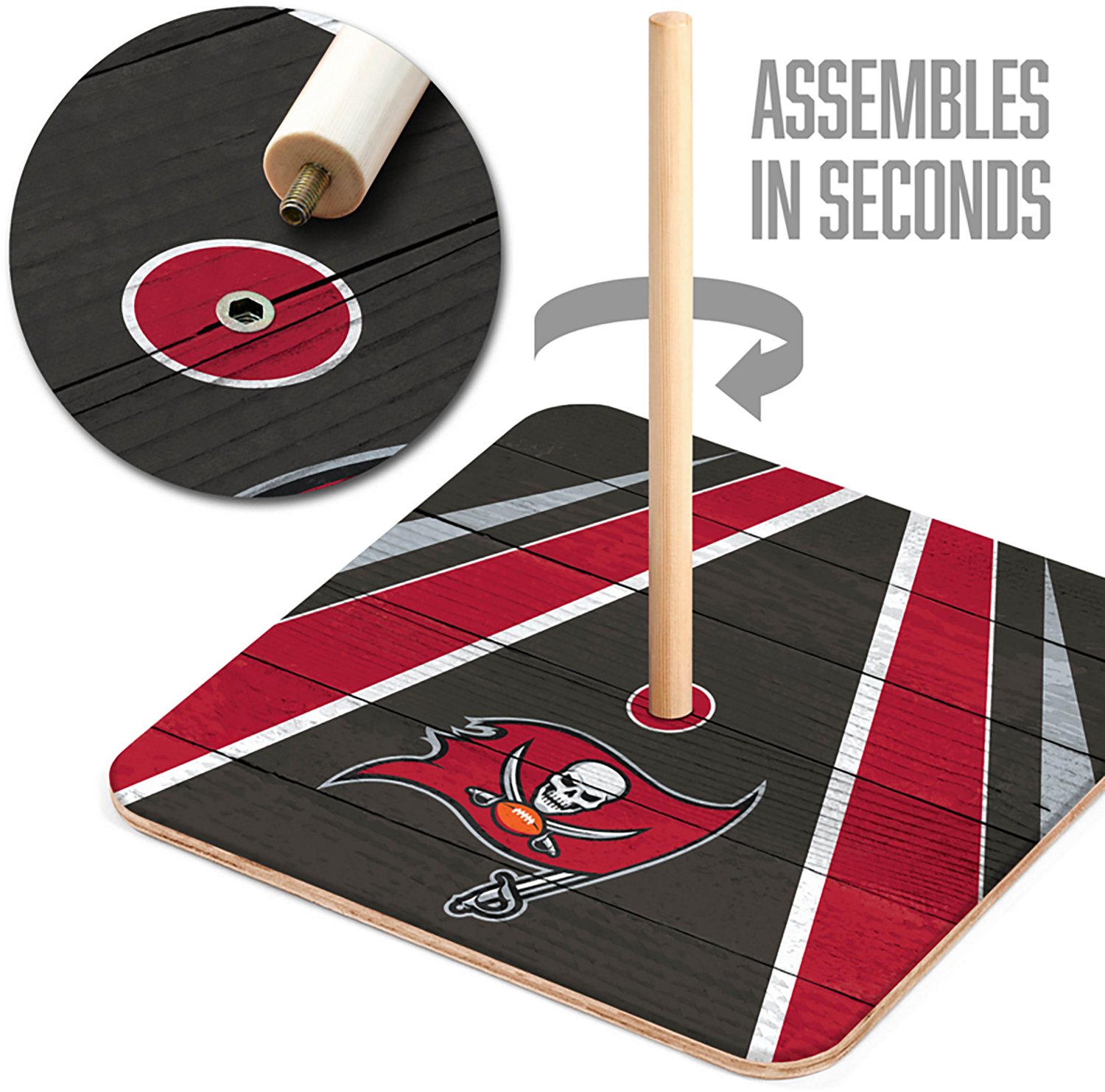 YouTheFan Tampa Bay Buccaneers Horseshoe Bags