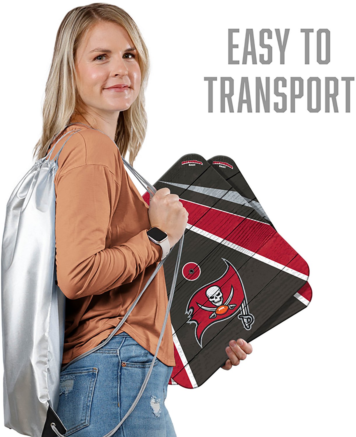 YouTheFan Tampa Bay Buccaneers Horseshoe Bags