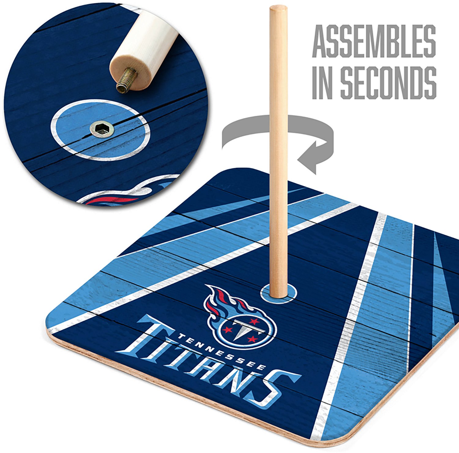 YouTheFan Tennessee Titans Horseshoe Bags - view number 4