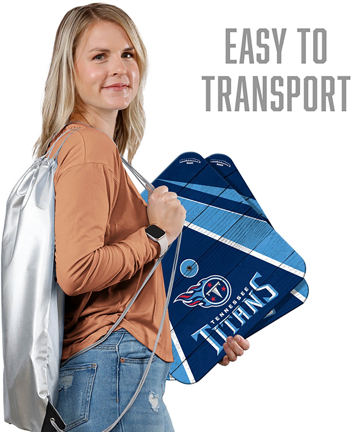 YouTheFan Tennessee Titans Horseshoe Bags - view number 5