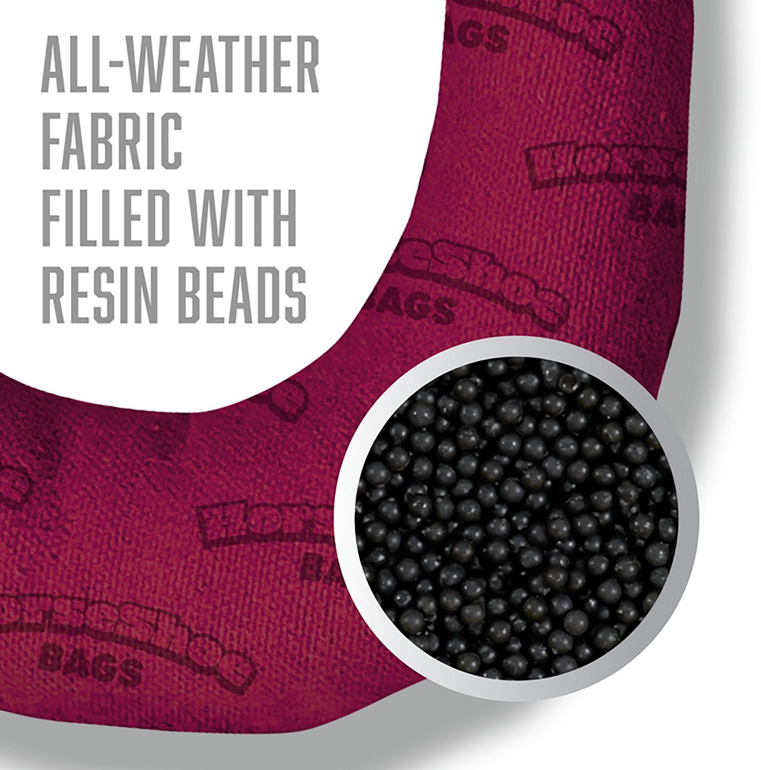 YouTheFan Washington Commanders Horseshoe Bags - view number 3