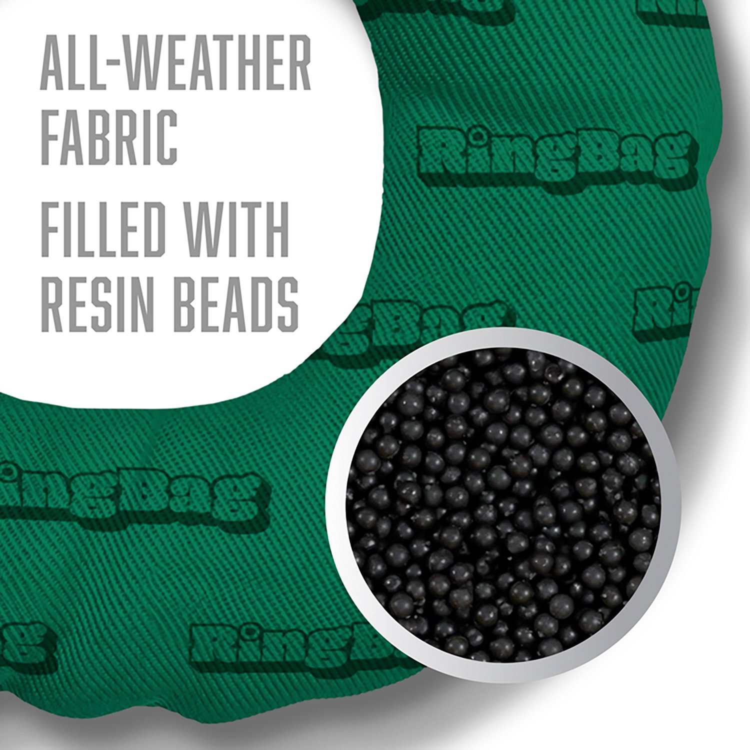 YouTheFan Green Bay Packers RingBag Cornhole Game - view number 3