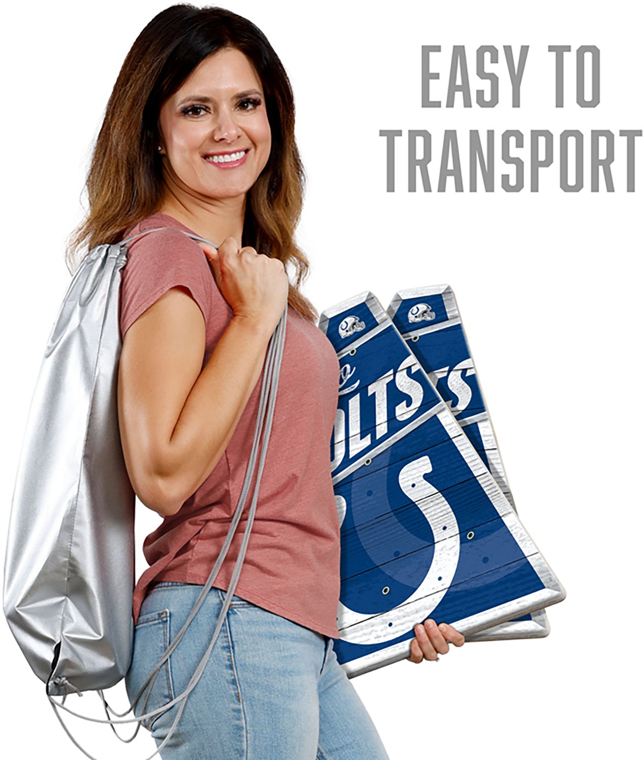 YouTheFan Indianapolis Colts RingBag Cornhole Game - view number 5