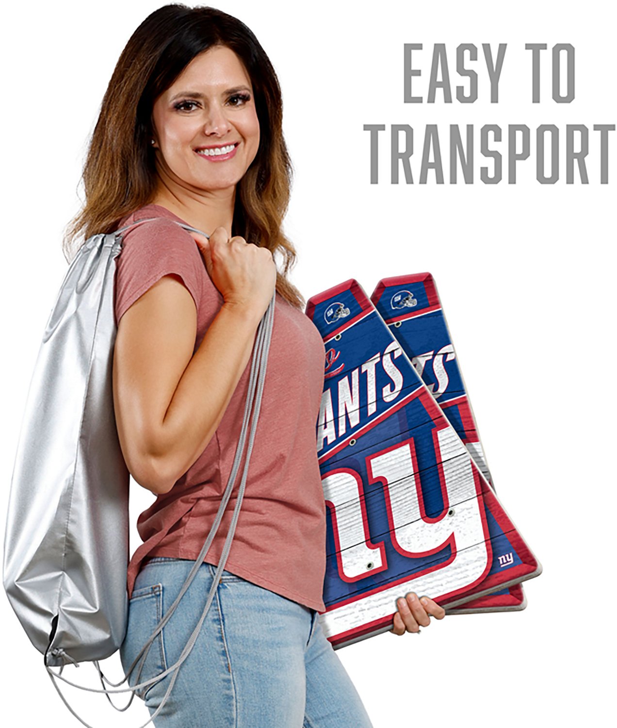 YouTheFan New York Giants RingBag Cornhole Game - view number 5