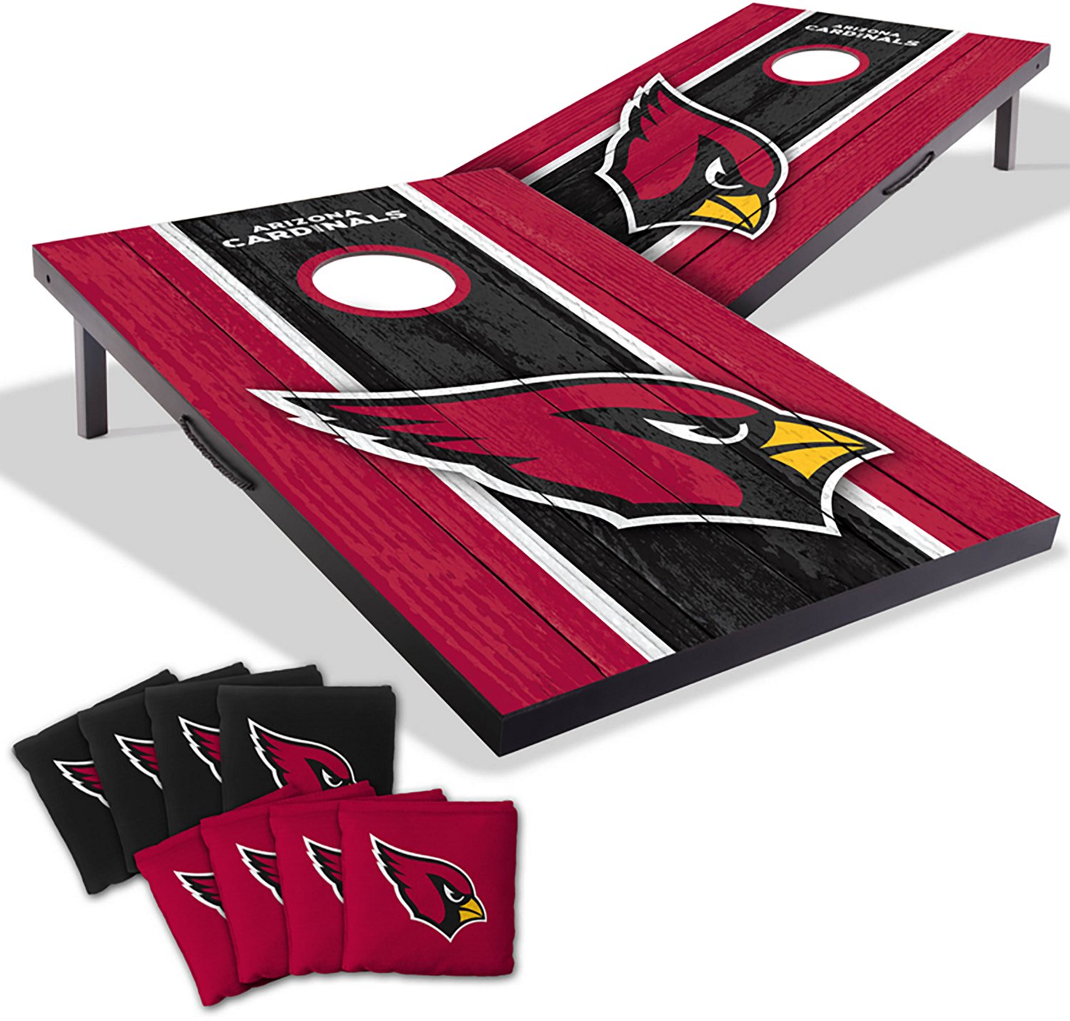 YouTheFan Arizona Cardinals Cornhole Set