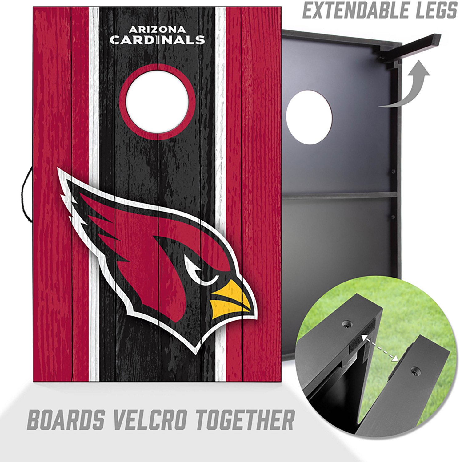 YouTheFan Arizona Cardinals Cornhole Set - view number 2