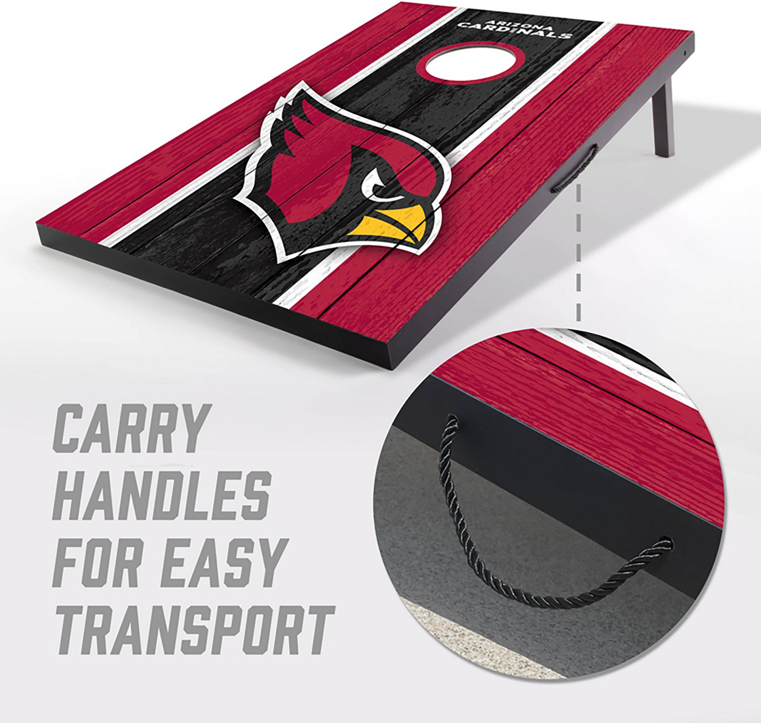 YouTheFan Arizona Cardinals Cornhole Set - view number 3
