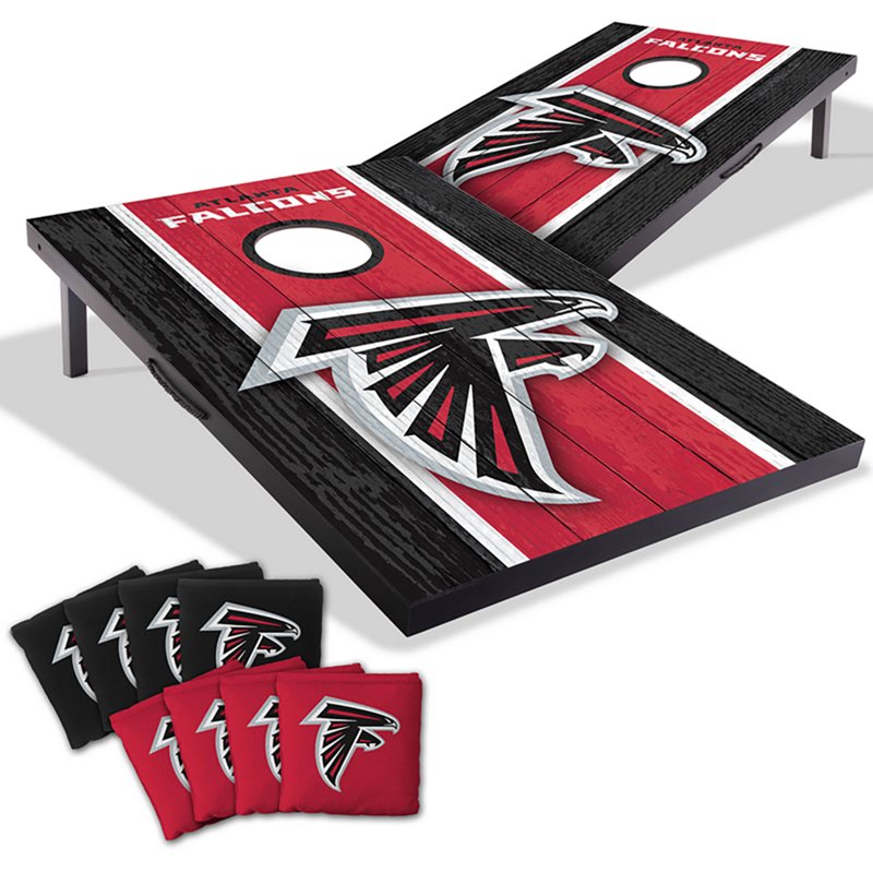 YouTheFan Atlanta Falcons Cornhole Set