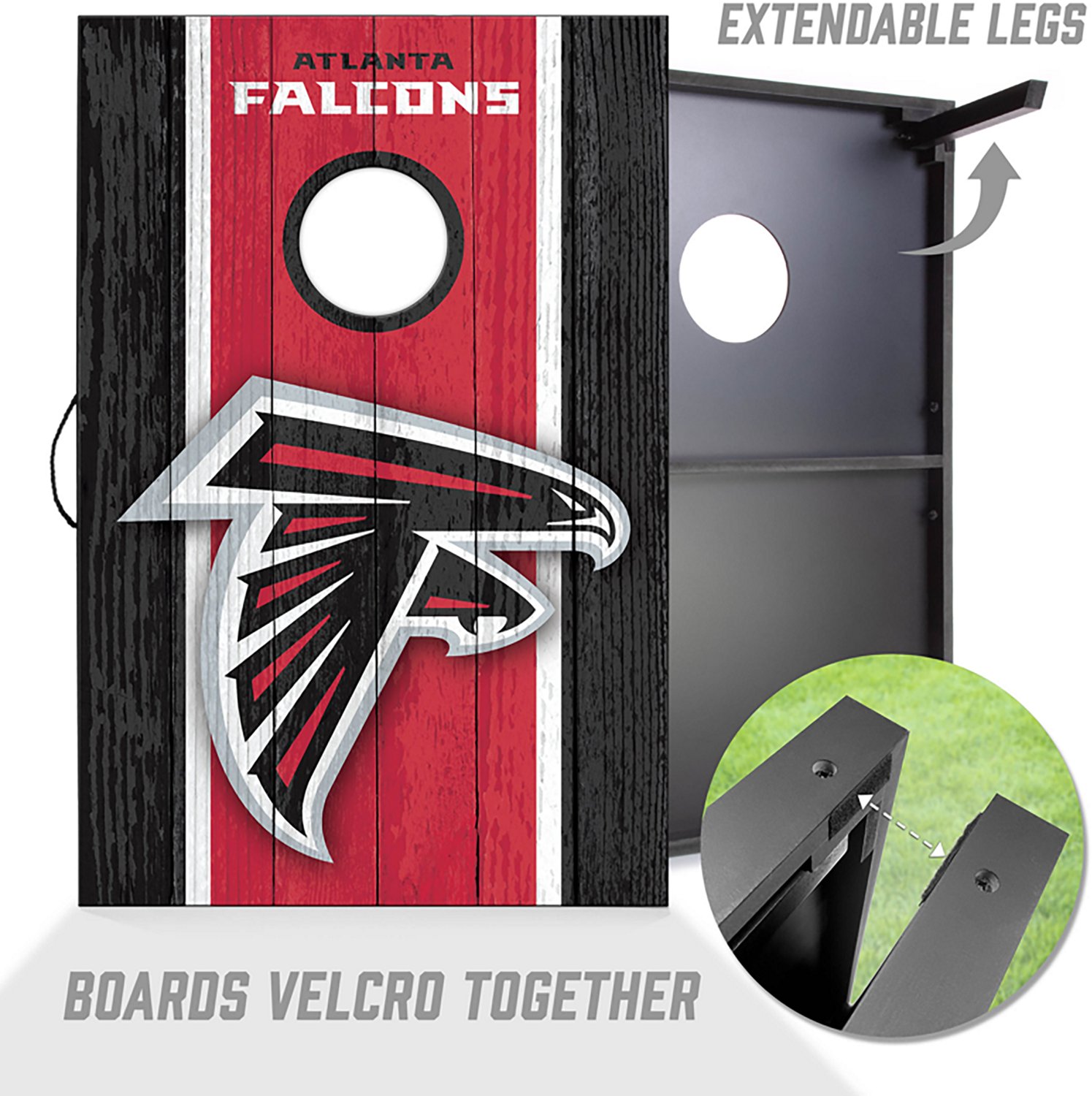YouTheFan Atlanta Falcons Cornhole Set - view number 2