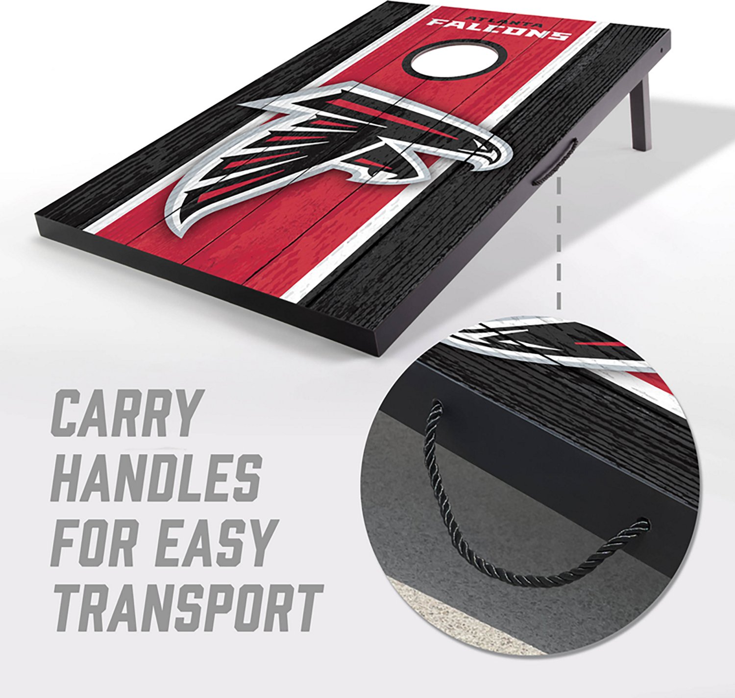 YouTheFan Atlanta Falcons Cornhole Set - view number 3