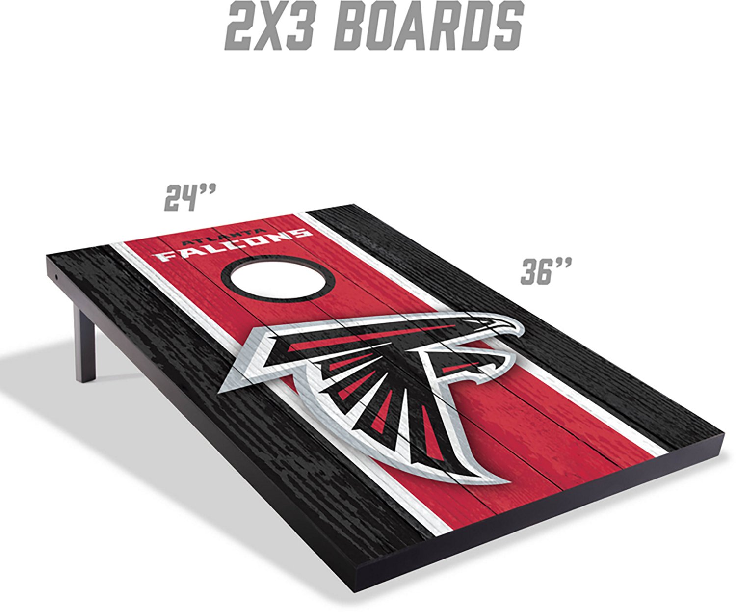 YouTheFan Atlanta Falcons Cornhole Set - view number 5