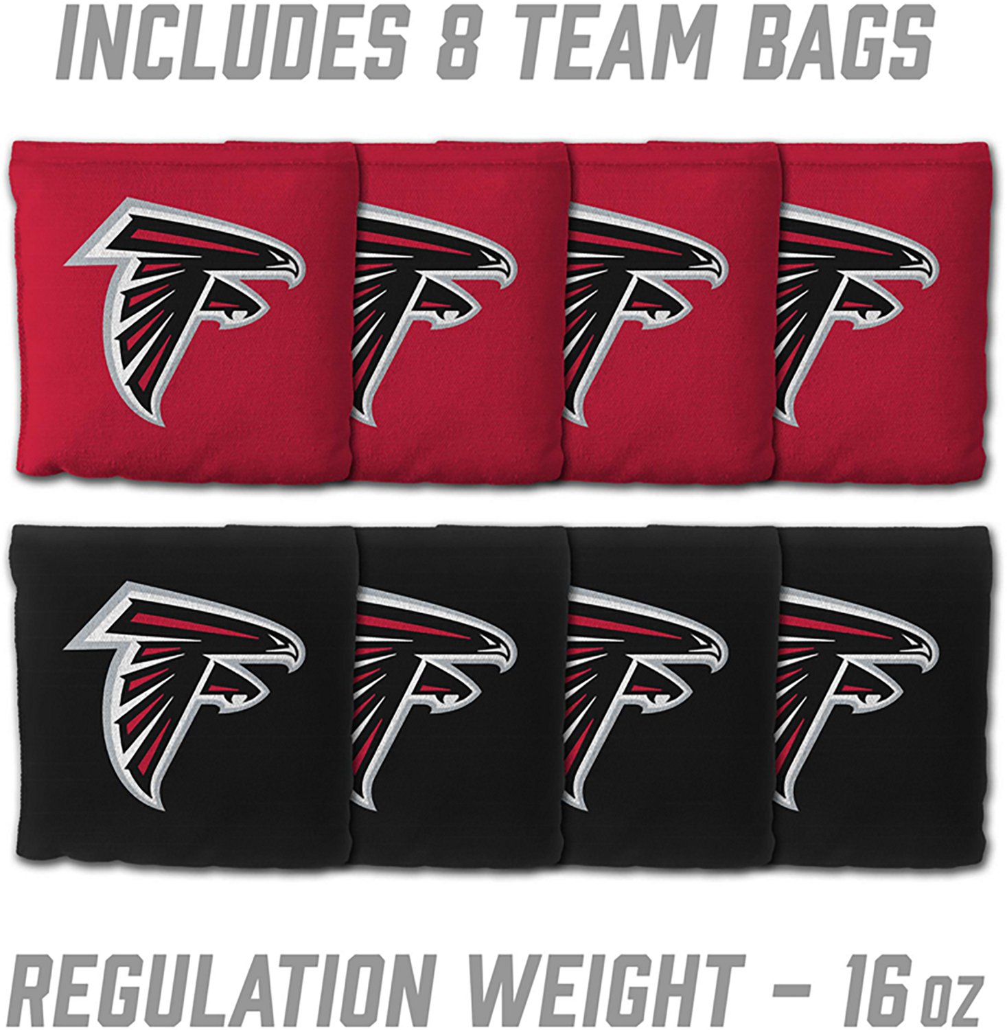 YouTheFan Atlanta Falcons Cornhole Set - view number 4