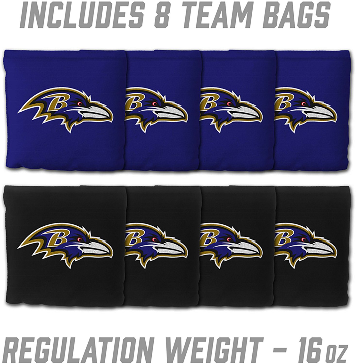 YouTheFan Baltimore Ravens Cornhole Set - view number 4