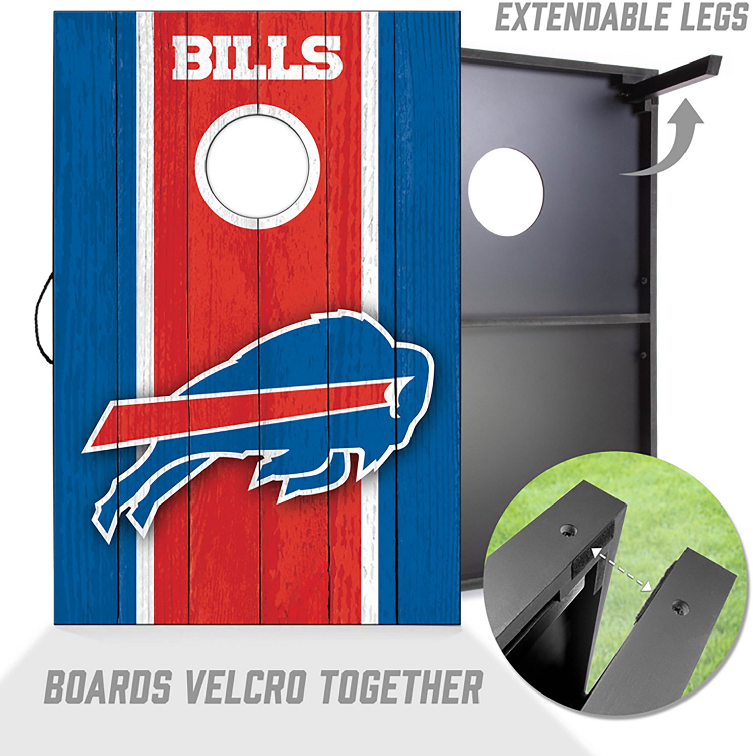 YouTheFan Buffalo Bills Cornhole Set - view number 2