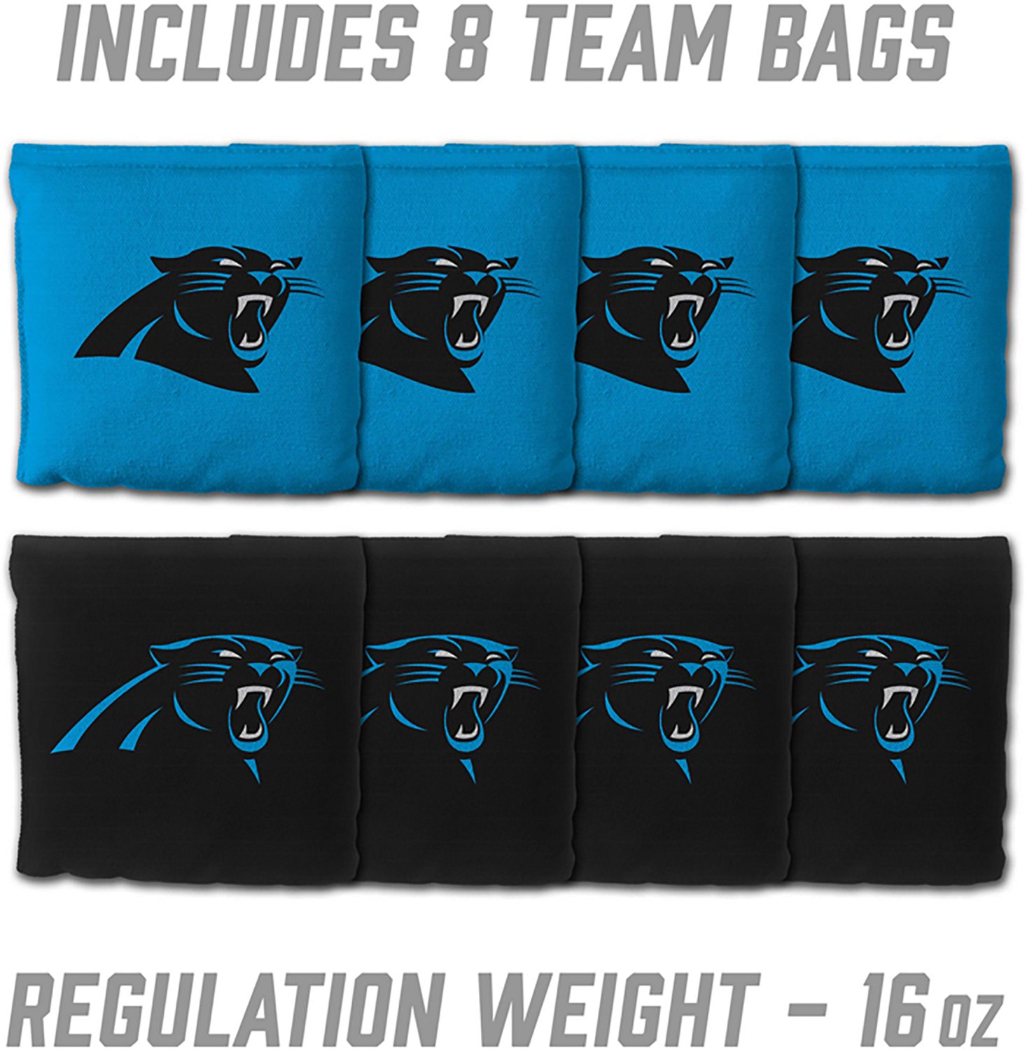 YouTheFan Carolina Panthers Cornhole Set - view number 4