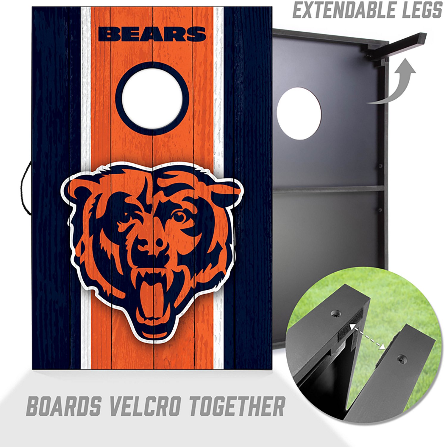 YouTheFan Chicago Bears Cornhole Set - view number 2