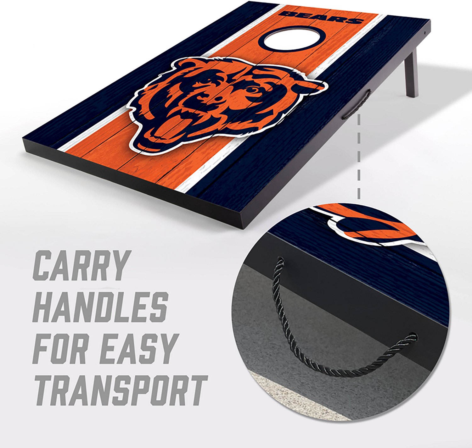 YouTheFan Chicago Bears Cornhole Set - view number 3